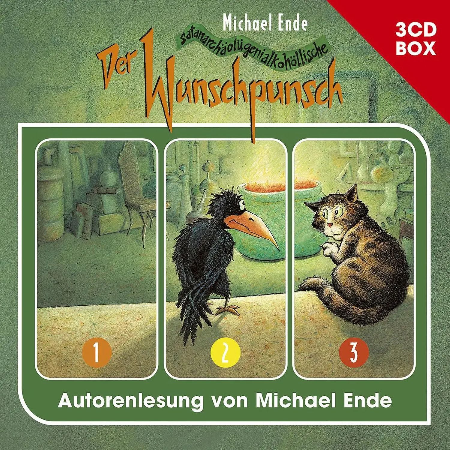 Universal Music GmbH Hörspiel Der Wunschpunsch - 3-CD Hörspielbox