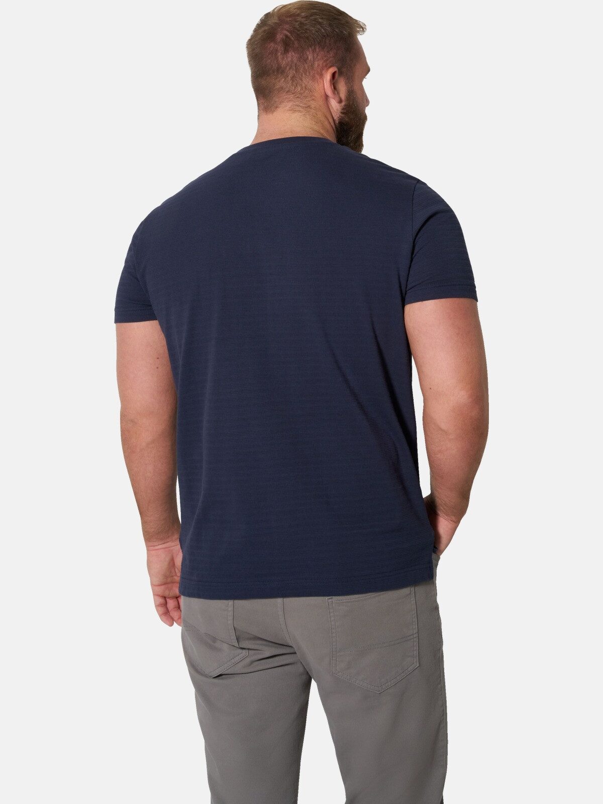 Jan Vanderstorm T-Shirt NIORD mit Aufdruck zur Fjord Route