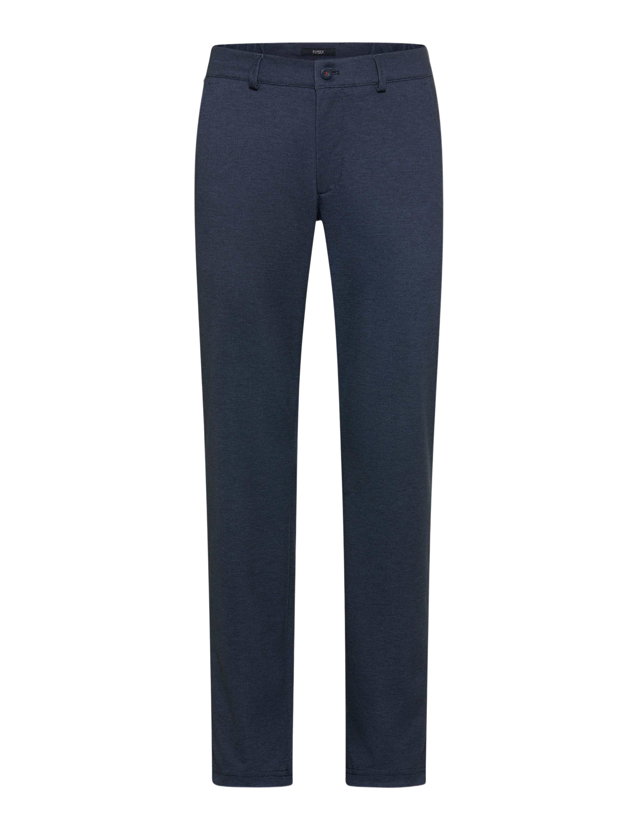 EUREX by BRAX Stoffhose blau,Freizeit,Baumwolle,Unifarben,Regular Fit,Niedrig