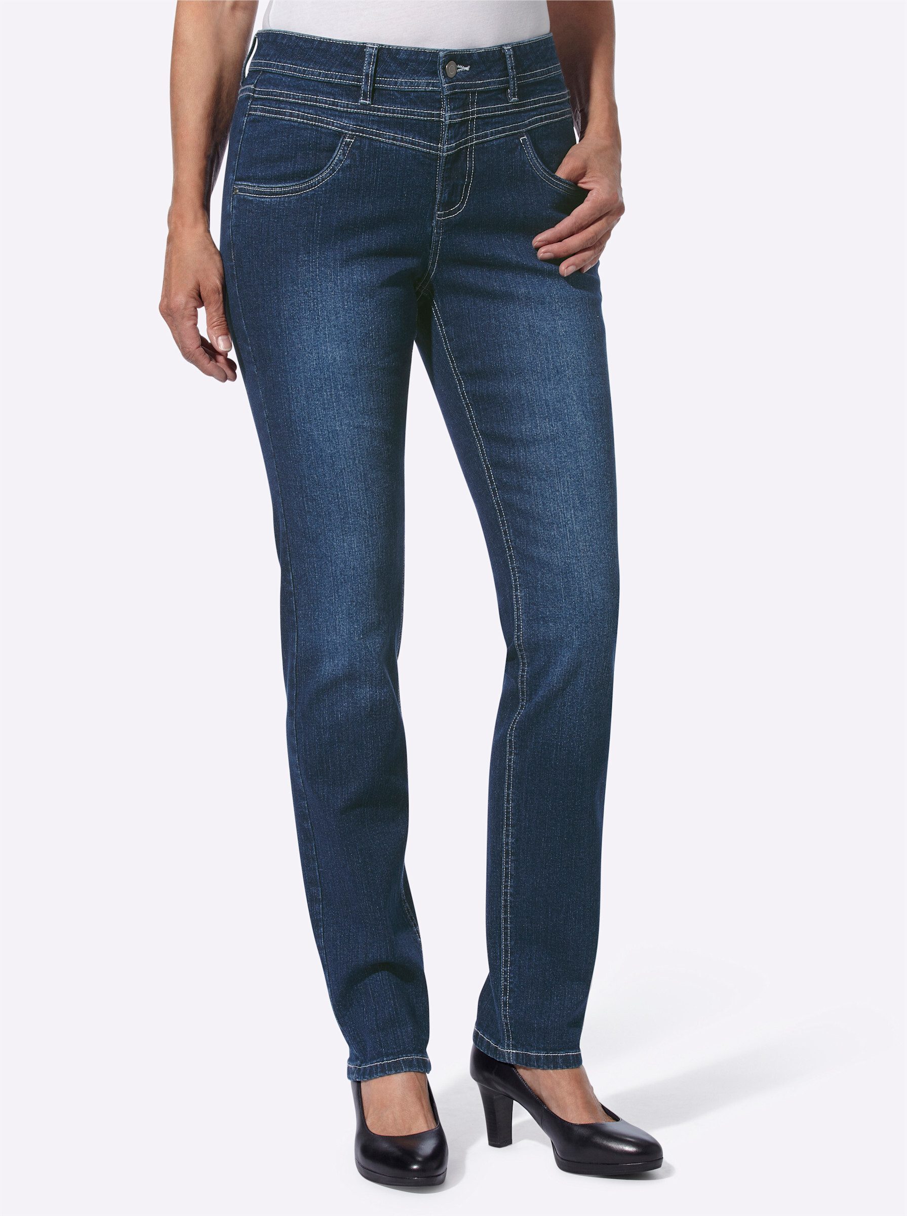 Bequeme Jeans Jeans komfortabel