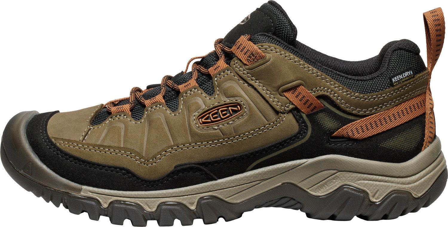 Keen Keen Herren Targhee IV WP Wide Wanderhalbschuh Wanderschuh