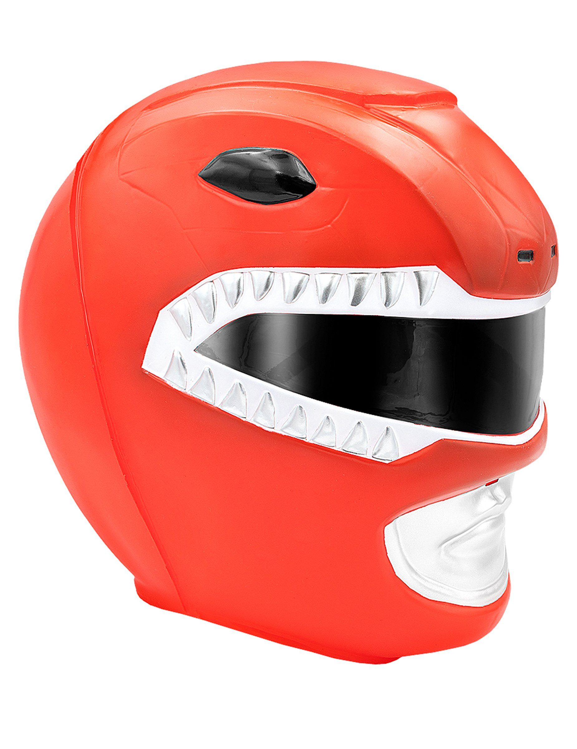 Kostüm Maske Power Ranger Erwachsene rot