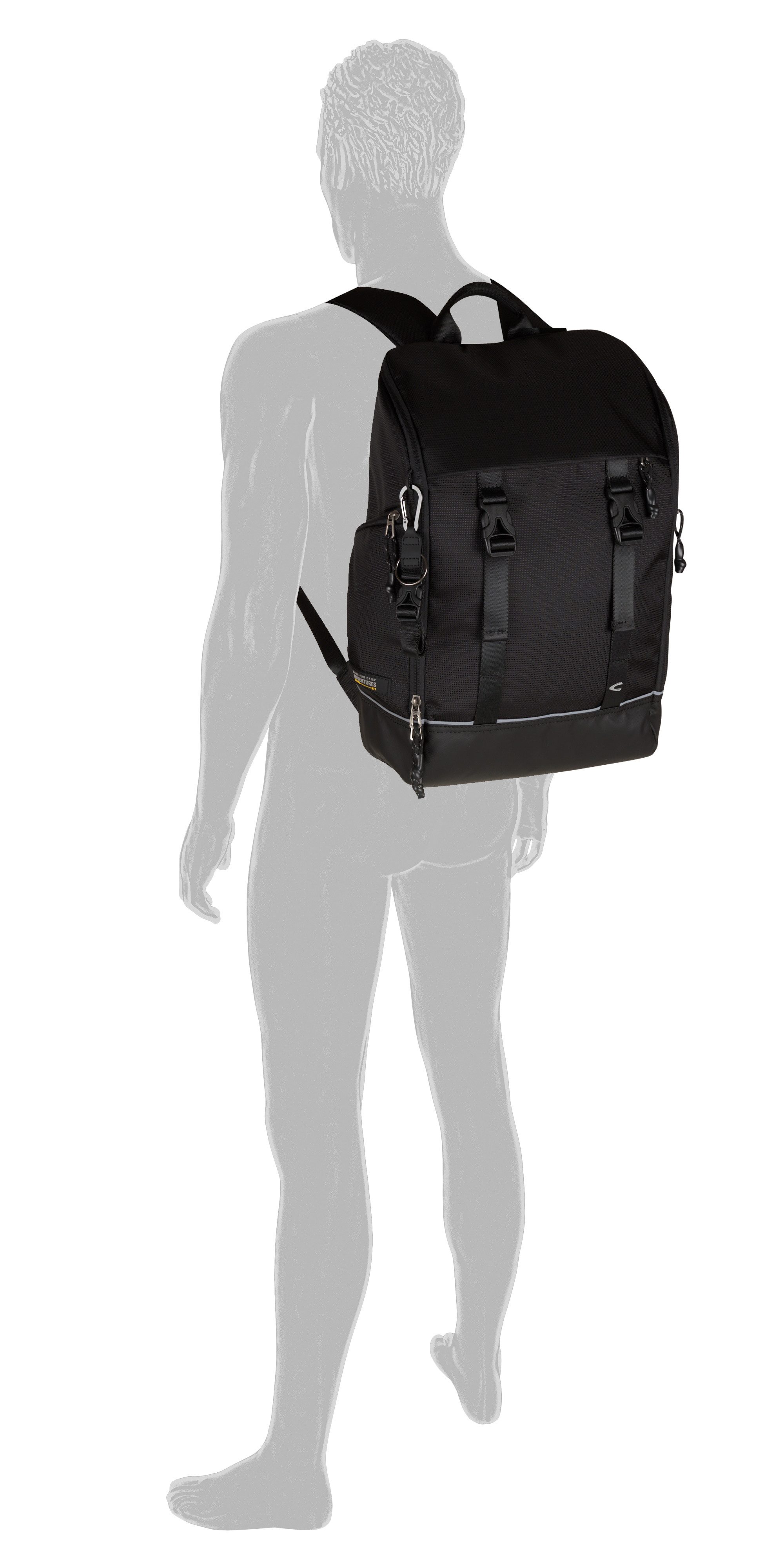 camel active Rucksack Connect (2-tlg), perfekt durchdachtes modulares Reisetaschensortiment in vielen Styles