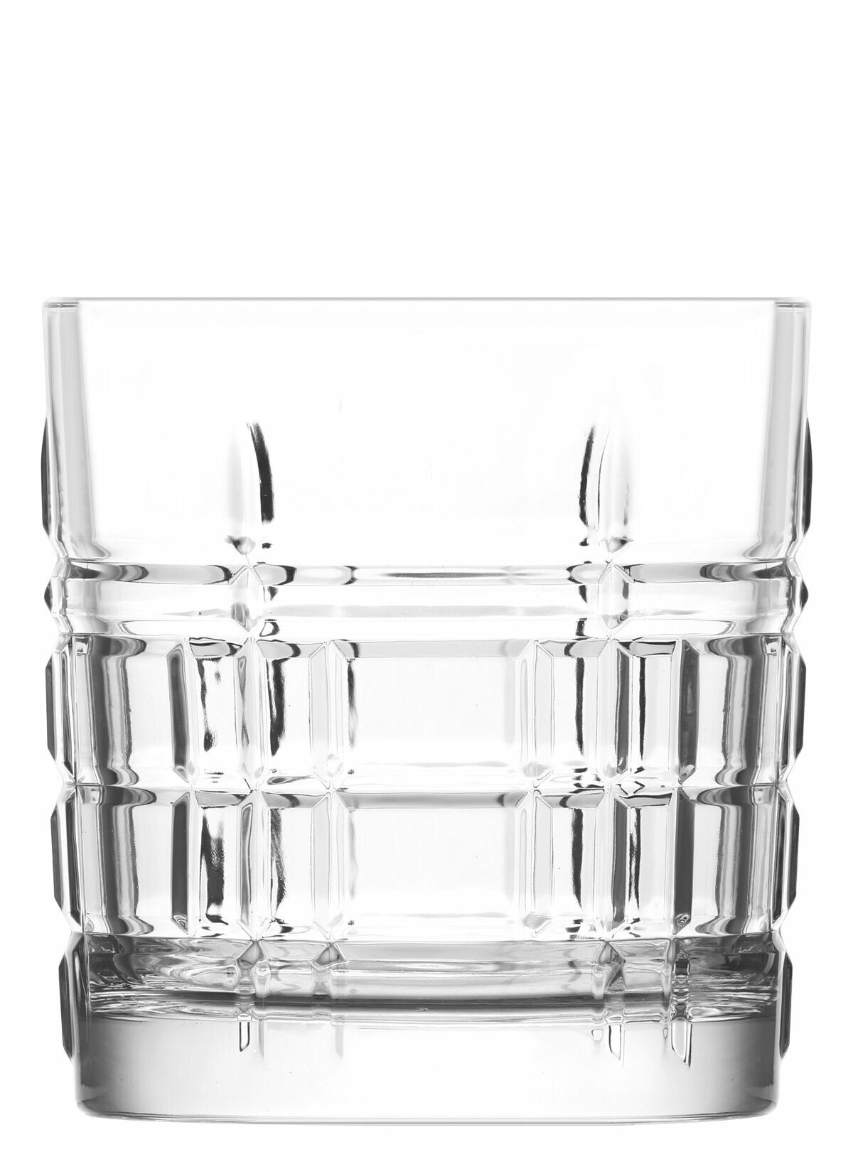 LAV Gläser-Set 6 tlg. 325 ml Saftgläser Wasserglas Trinkgläser Getränkegläser, 6-tlg., Glas