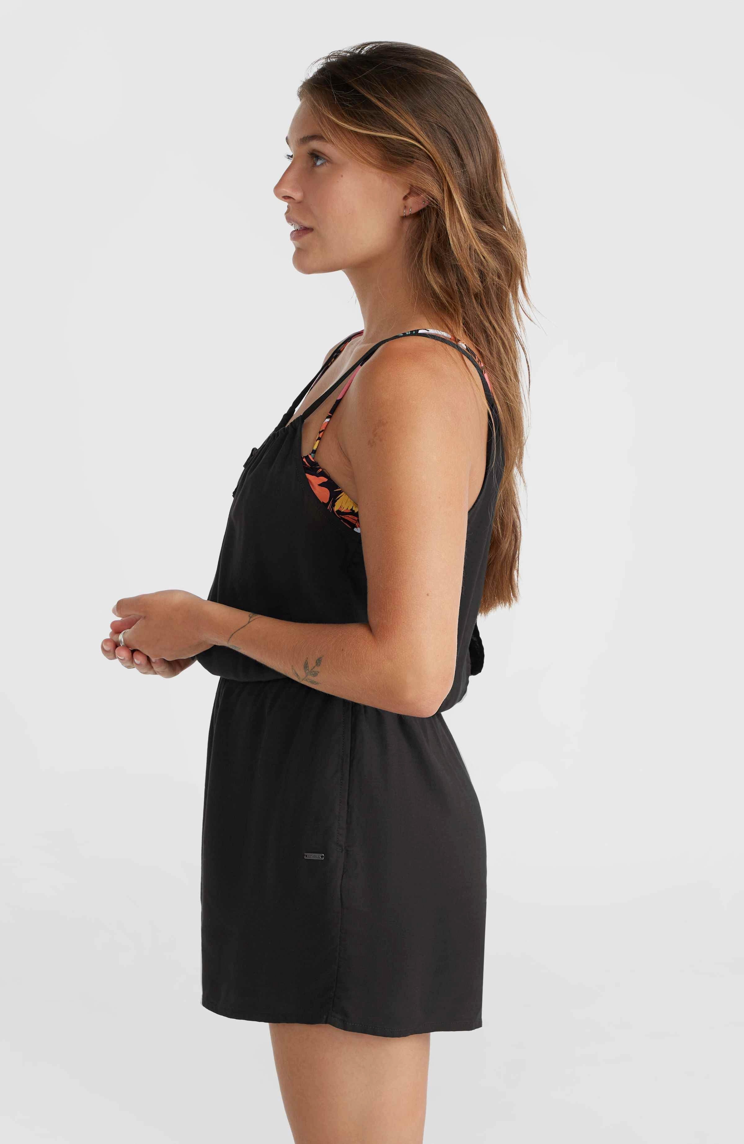 O'Neill Jumpsuit LEINA PLAYSUIT sportlicher Stil, aus atmungsaktivem Viskosematerial