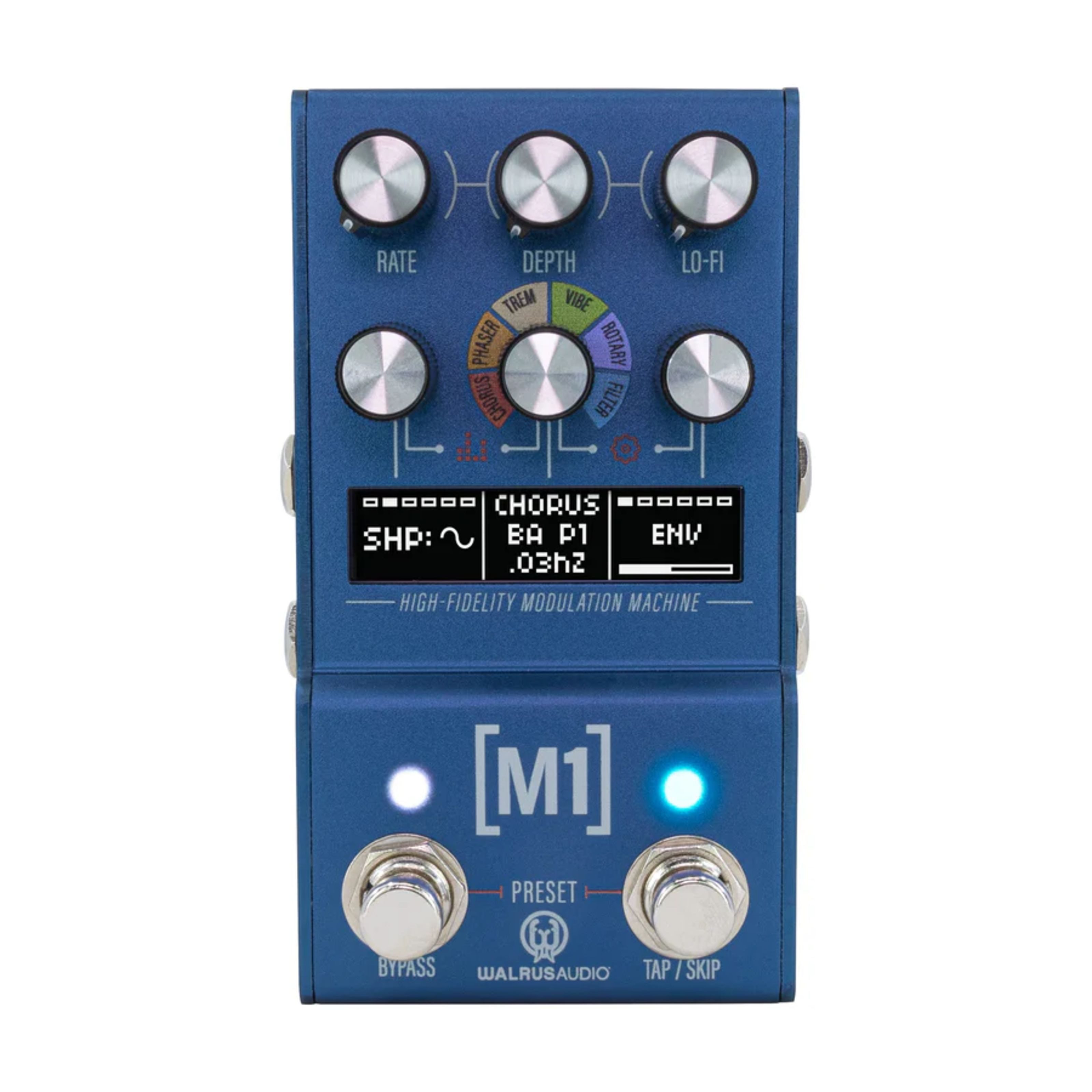 Walrus Audio Musikinstrumentenpedal, (Effekte, Multi-Effekte), Mako M1 MKII High-Fidelity Modulation Machine - Multieffektgerät für