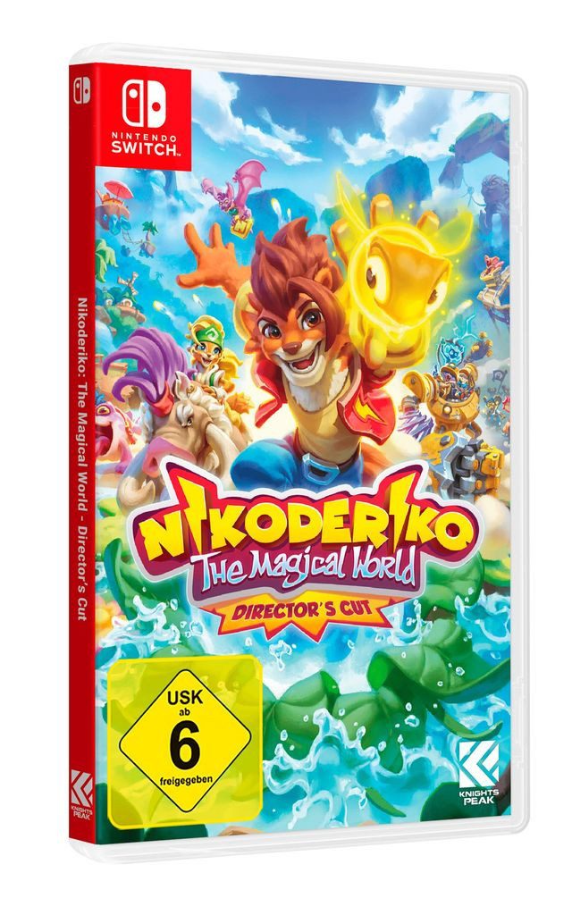 Nikoderiko: The Magical World Directors Cut Nintendo Switch