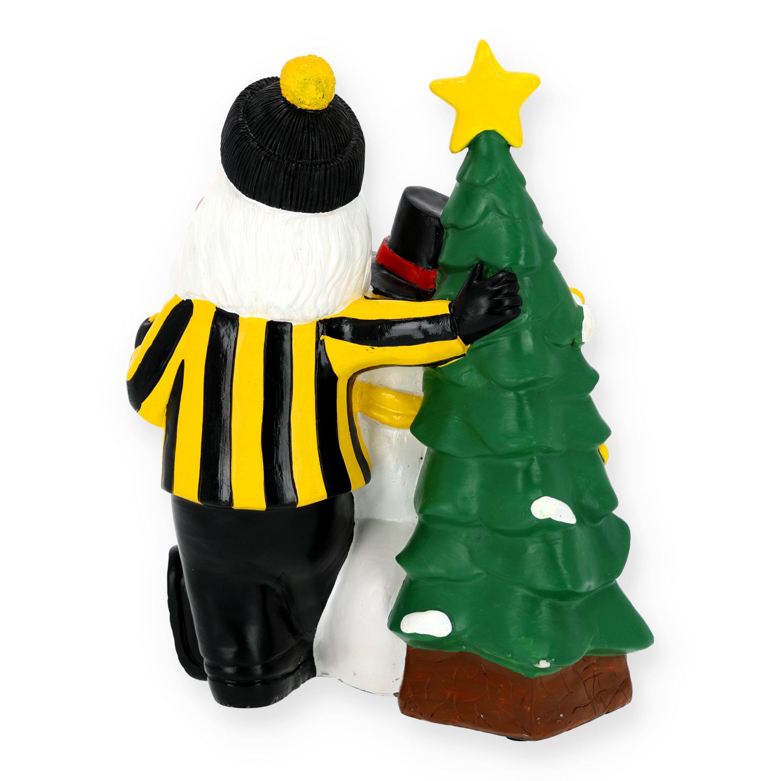 BVB Gartenzwerg BVB Gartenzwerg mit Schneemann, (Packung, 1 St) günstig online kaufen