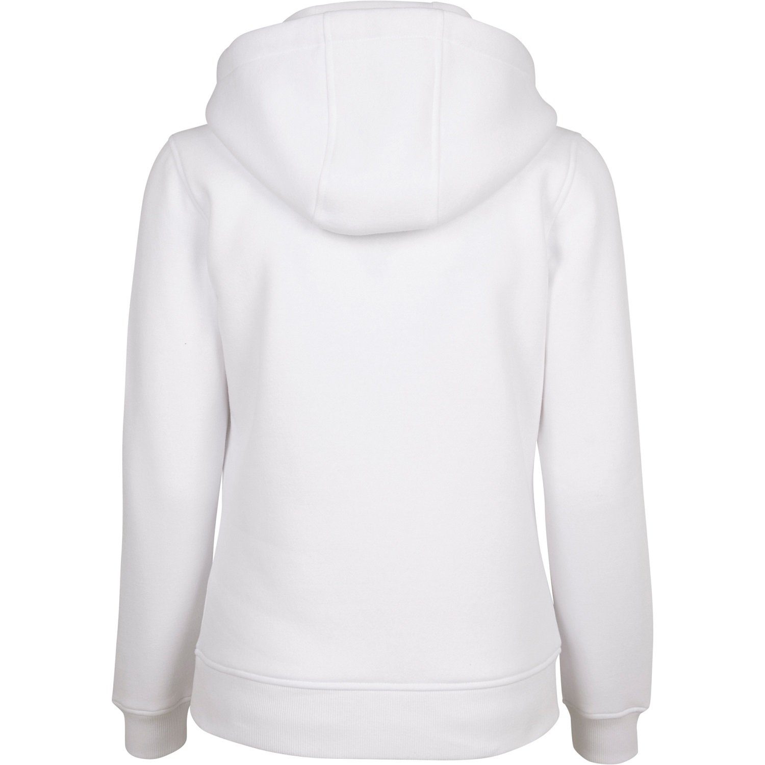 WITORU Kapuzenpullover Organic Damen Kapuzenpullover / Hoodie / Pullover mit Kapuze - Gr 5XL aus 100% Bio-Baumwolle - Innen angeraut (Fleece)
