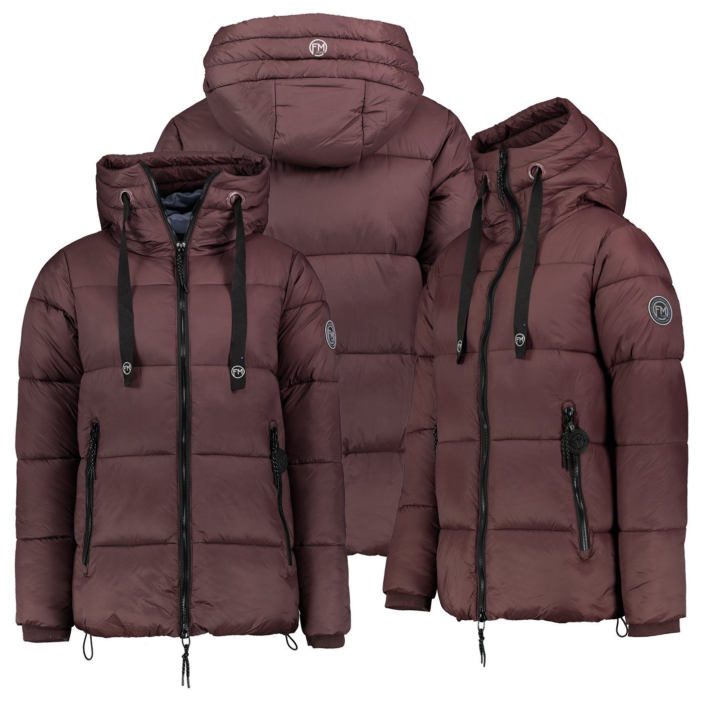 Fresh Made Steppjacke Damen Winter Stepp günstig online kaufen