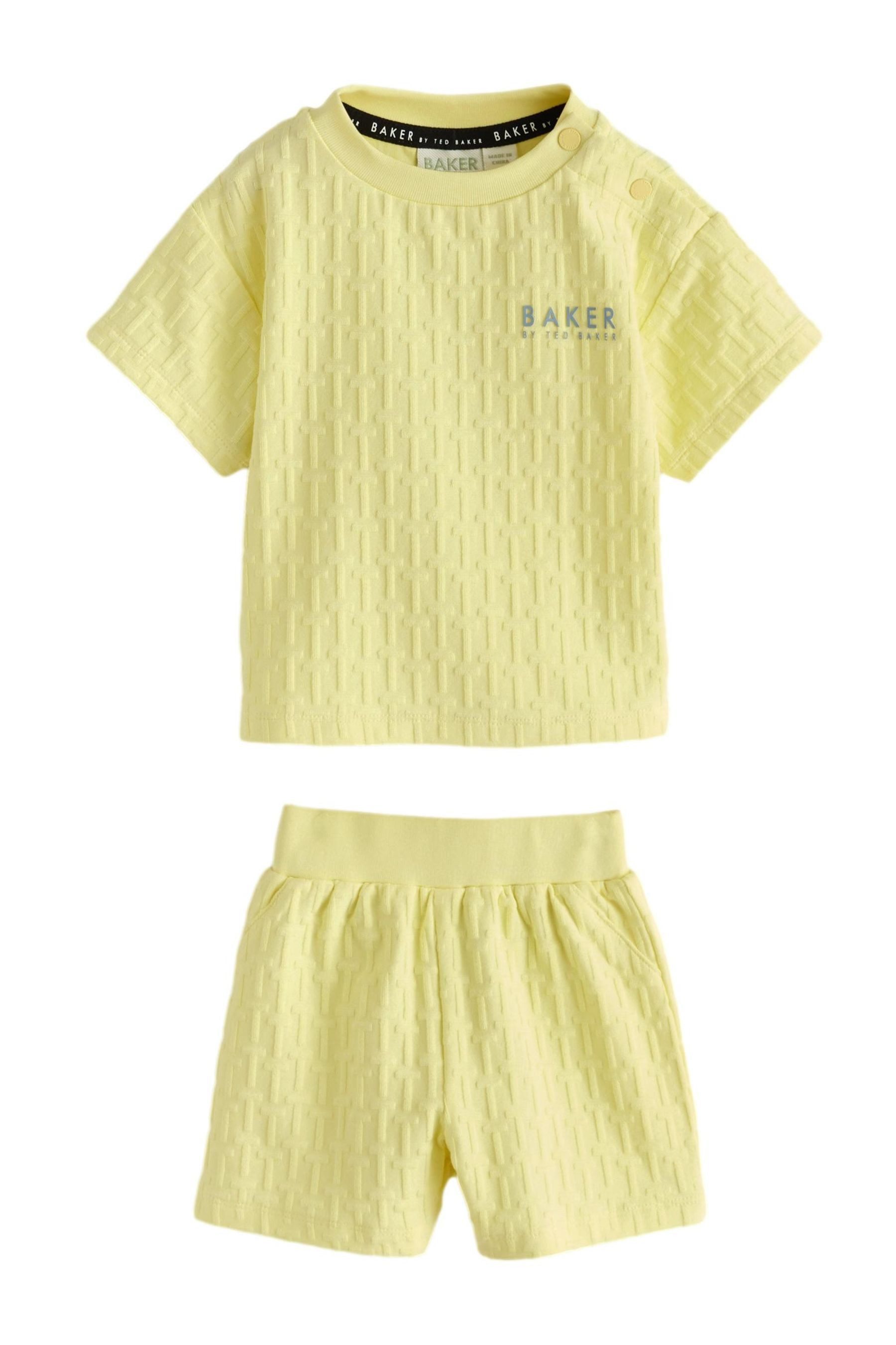 T-Shirt & Shorts Baker by Ted Baker T-Shirt und Shorts im Set