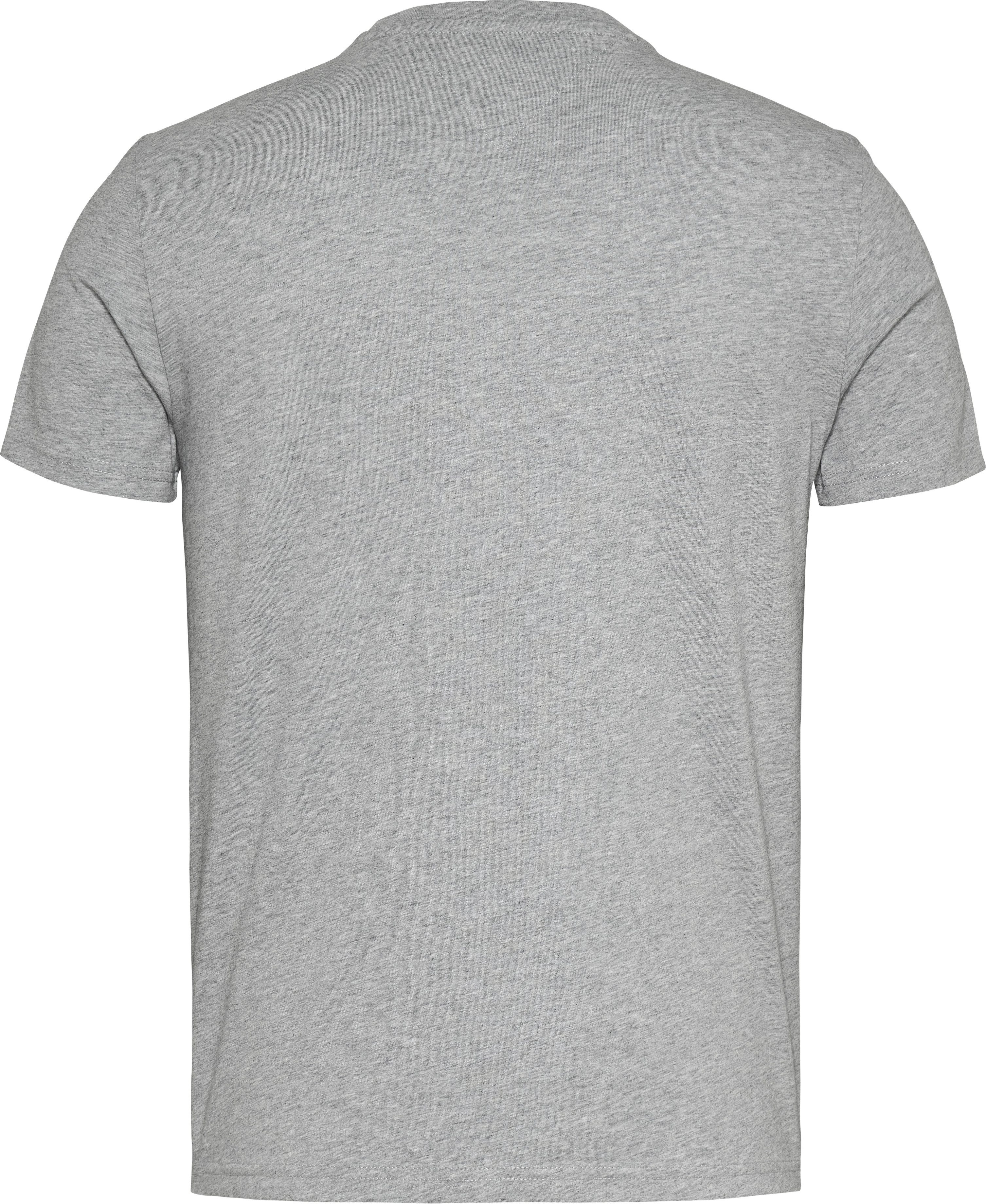 Tommy Jeans T-Shirt TJM XSLIM JASPE HTR TEE EXT Mit Rundhalsausschnitt