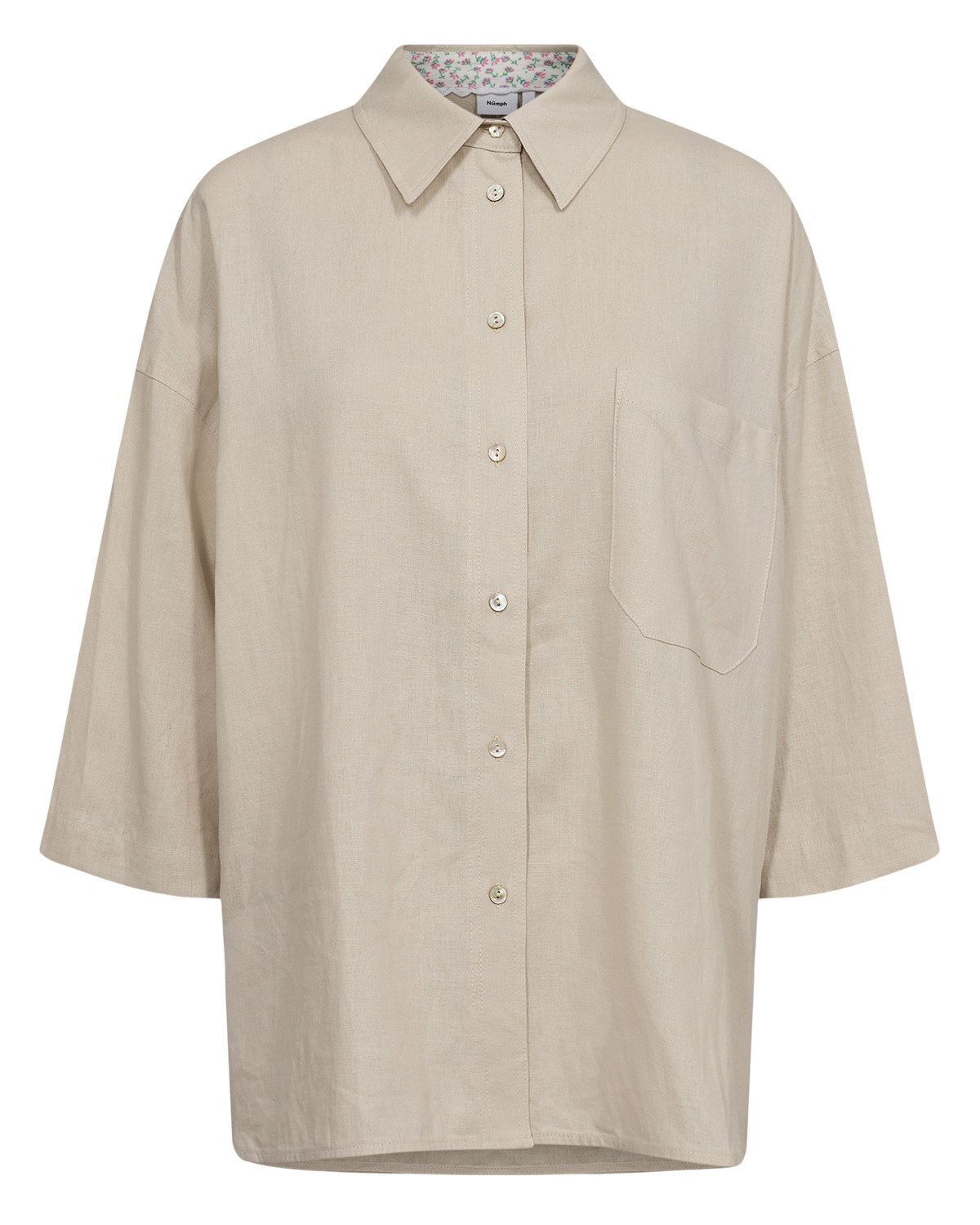 nümph Klassische Bluse