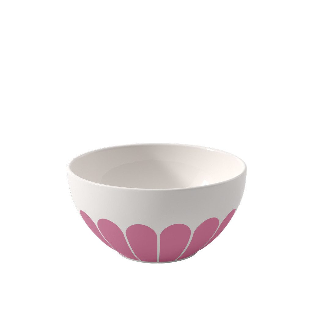Villeroy & Boch Schale Fleur Couleur Müslischale ø 14,1 cm, Porzellan, (1x Schale, 1-tlg)