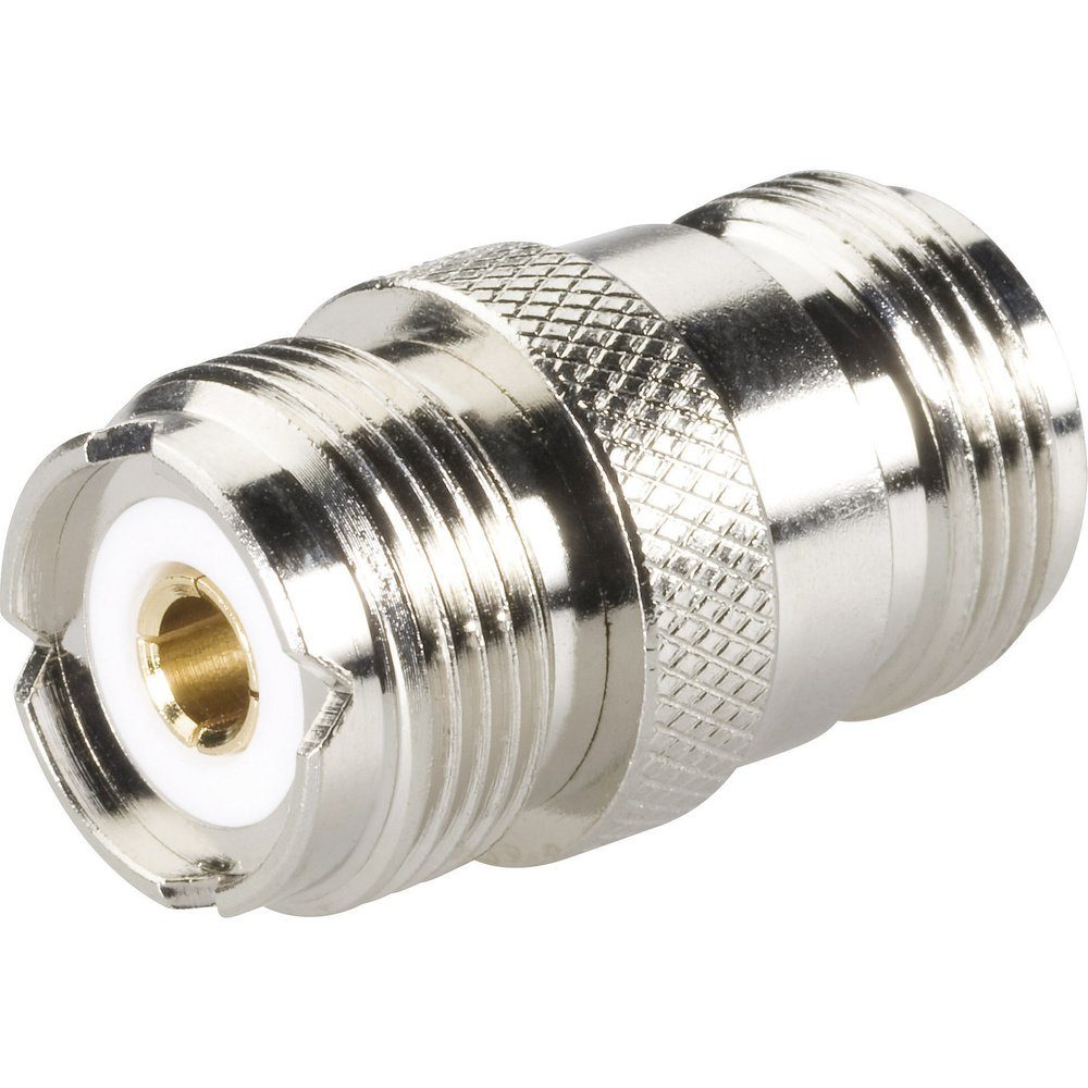 BKL Electronic 0404047 N-Adapter N-Buchse - UHF-Buchse 1 St. Adapter