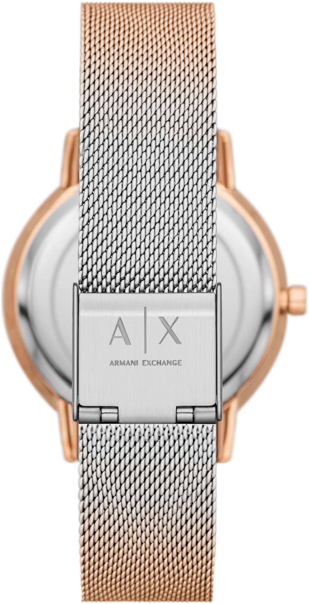 ARMANI EXCHANGE Quarzuhr AX5617, Armbanduhr, Damenuhr, analog, Edelstahlarmband