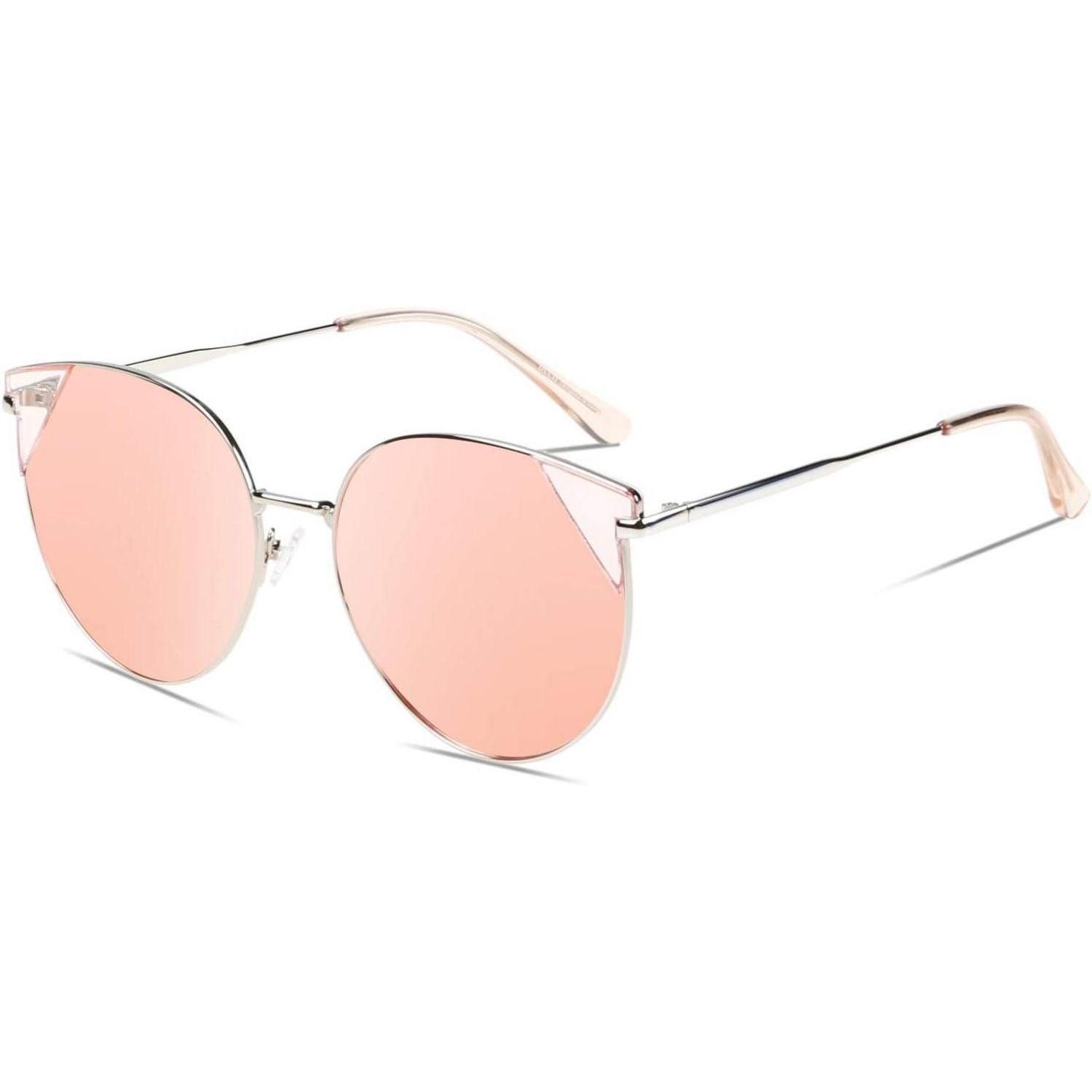 LuxusKollektion Retrosonnenbrille Sonnenbrille Damen Katzenauge polarisiert