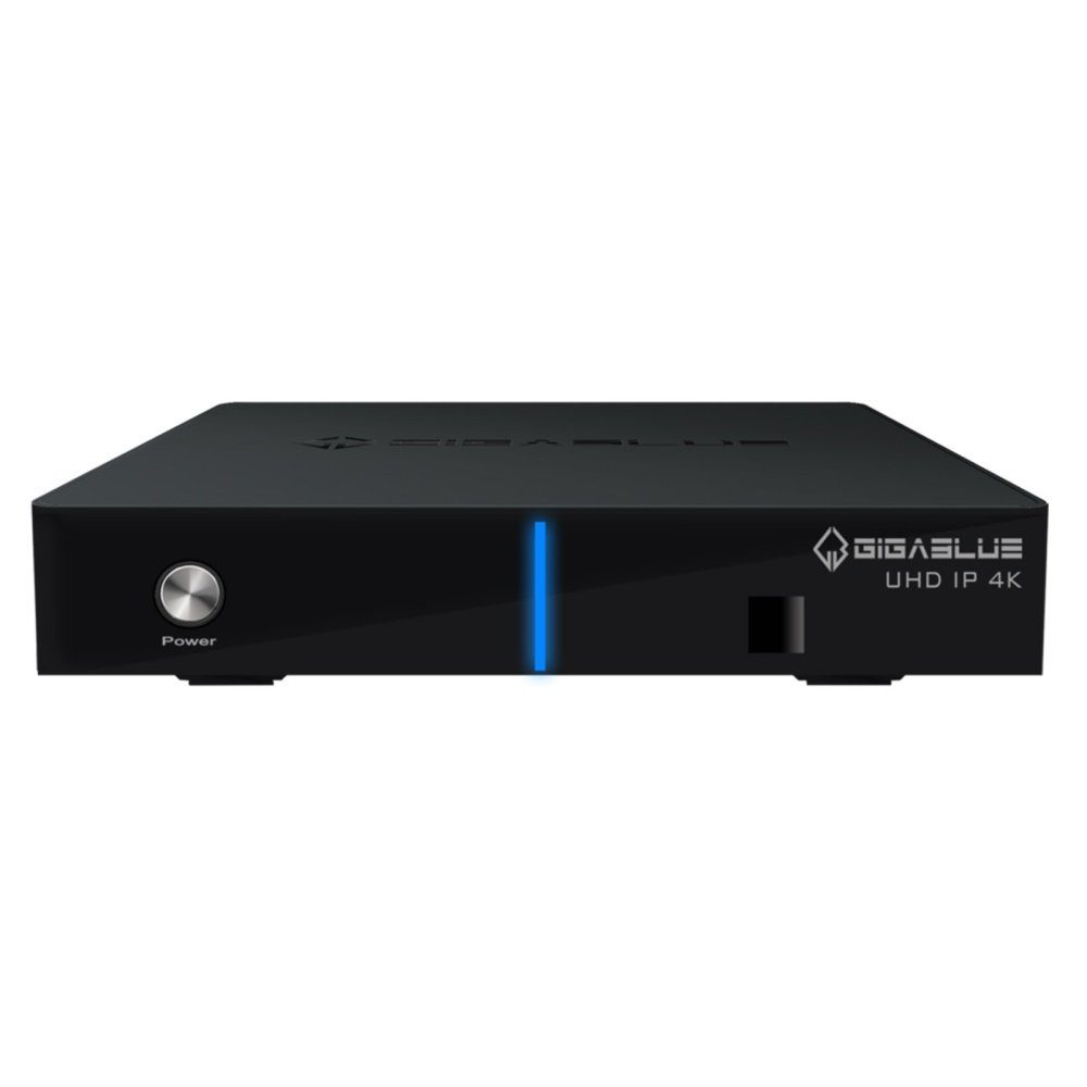 Gigablue UHD IP 4K DVB-S2X Sat IP Satellitenreceiver