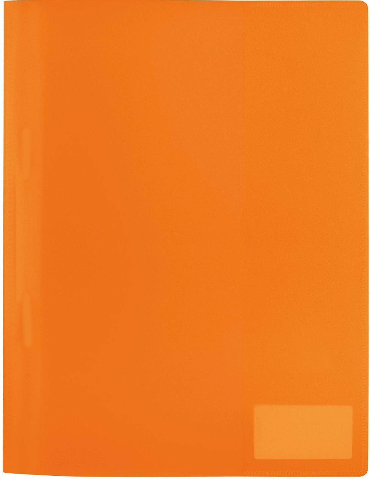 HERMA Hefter Schnellhefter A4 PP orange Packung mit 3 Stück