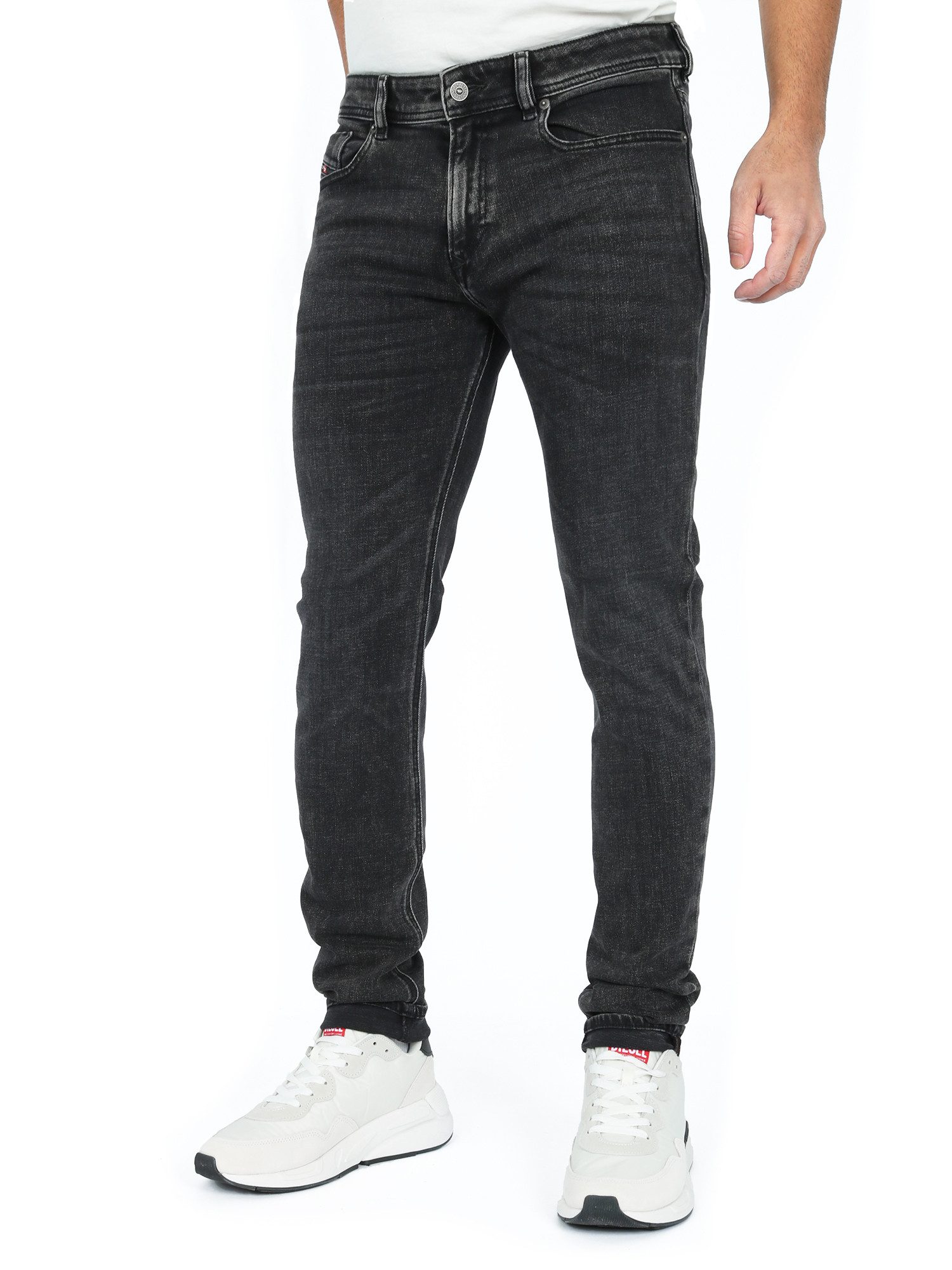Diesel Skinny-fit-Jeans Superstretch Vintage Schwarz - 1979 Sleenker 09C23