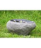 Dehner Gartenbrunnen »Rock mit LED, 60 x 40 x 27.5 cm, Polyresin«, Bild 2
