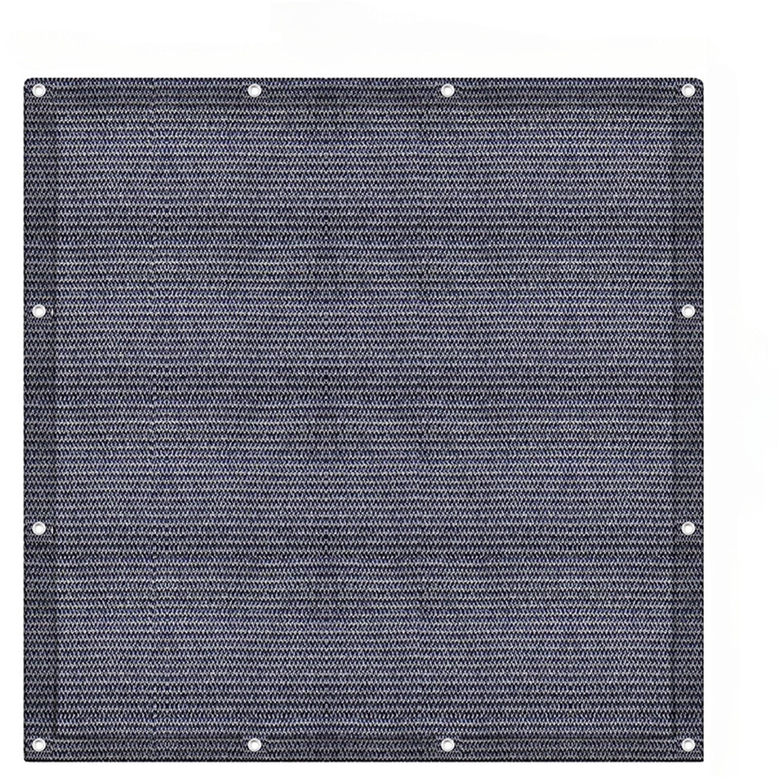Clanmacy Outdoorteppich Zeltteppich Vorzeltteppich Markisenteppich Blau-gra günstig online kaufen