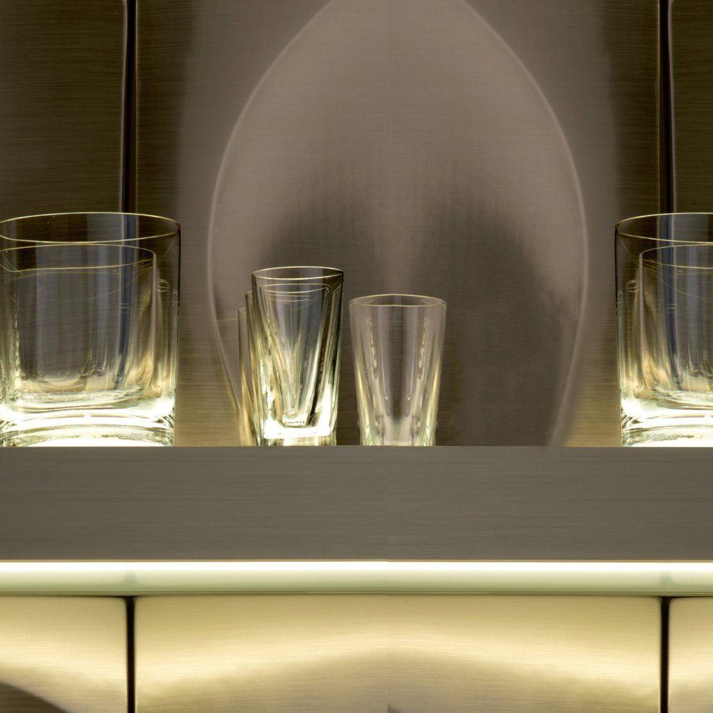 Villeroy & Boch Schnapsglas Purismo Bar Shot-Glas 2er-Set, 2-tlg., Glas, Kristallglas, 2 Stck, spülmaschinenfest