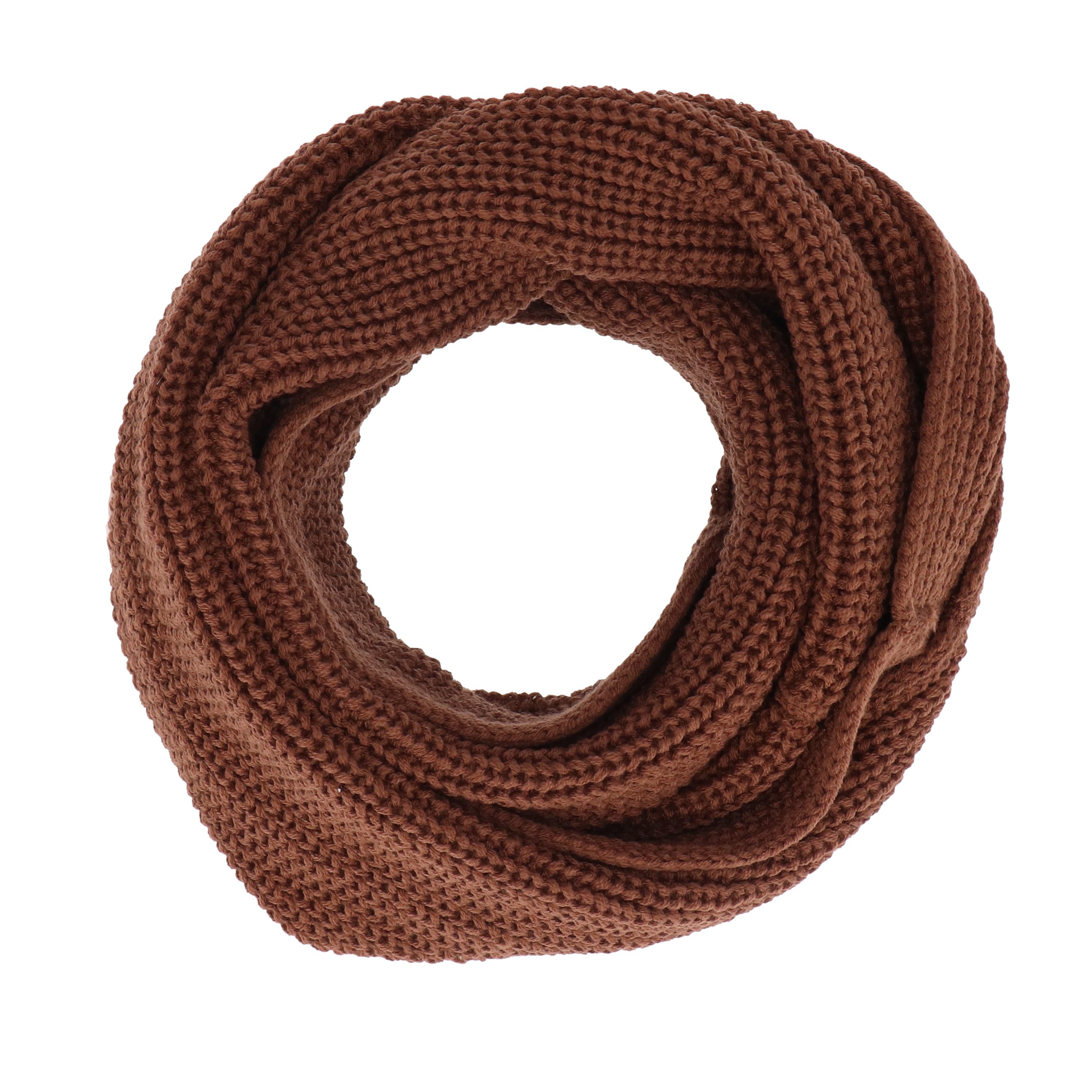 Loop Strickloop mit Rippe