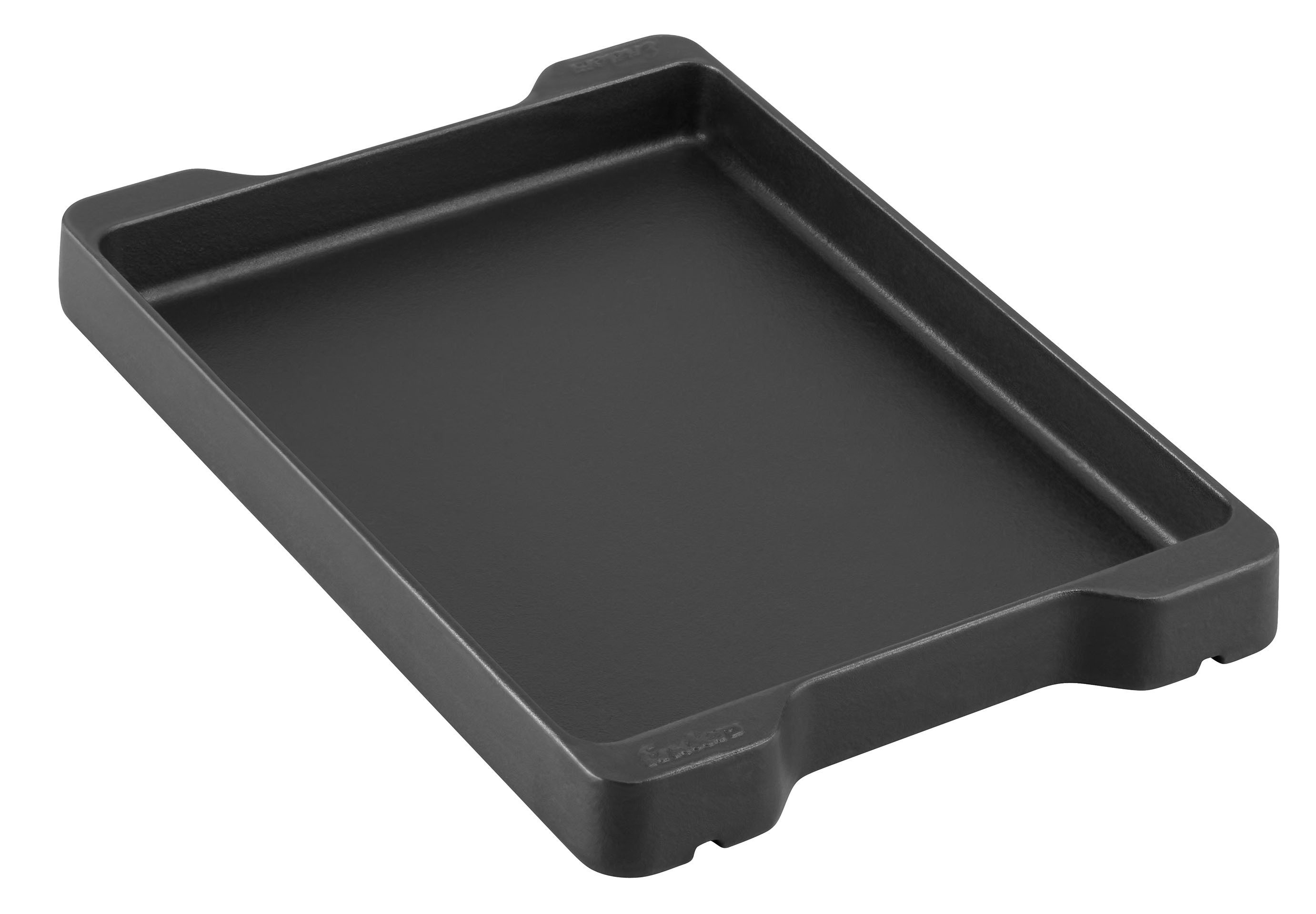 Enders® Grillrosteinsatz Guss-Wendeplatte für Urban II & Explorer II, Gusseisen, ideal für die Zubereitung von kleinem Grillgut