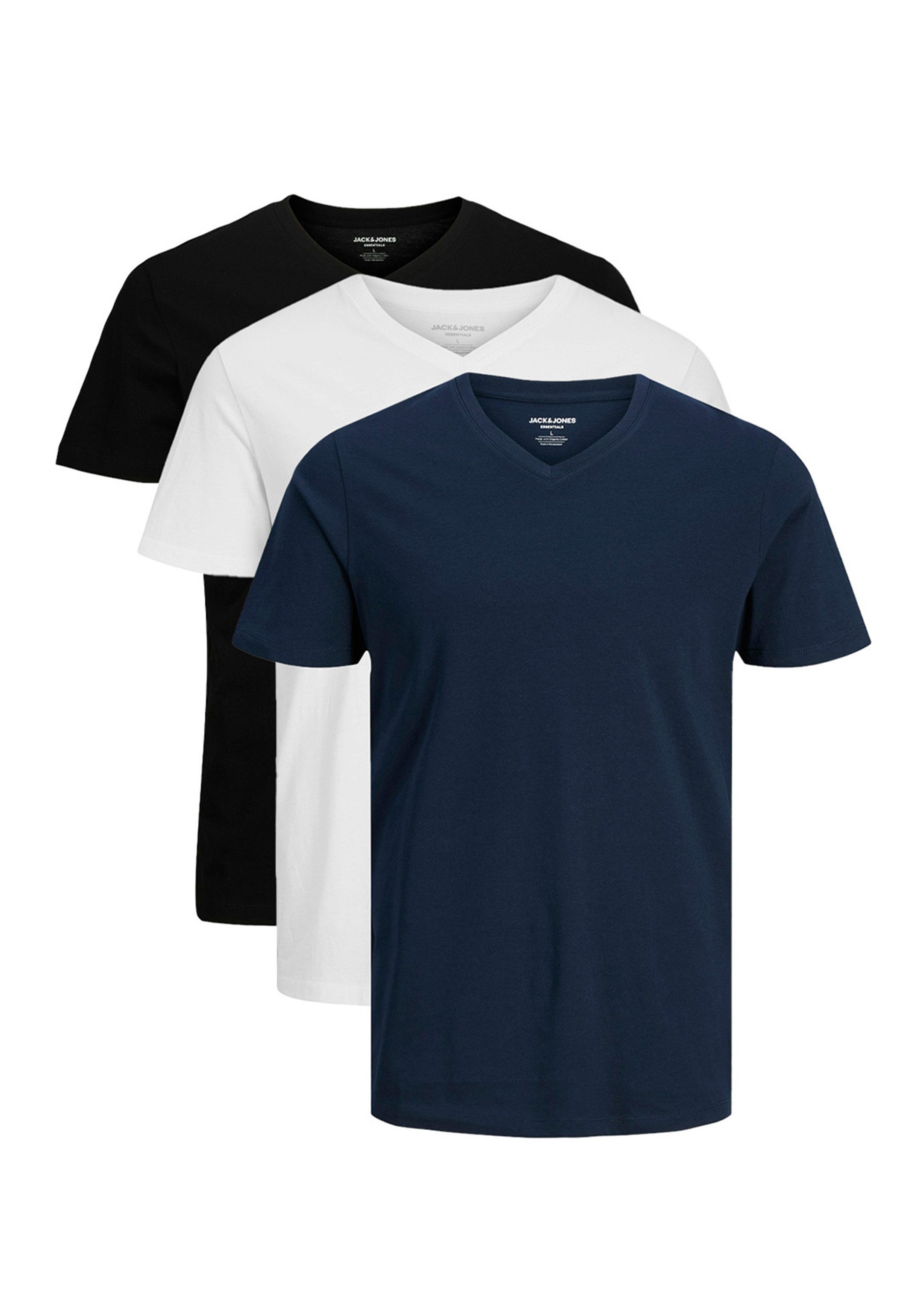 Jack & Jones T-Shirt 3er Pack günstig online kaufen