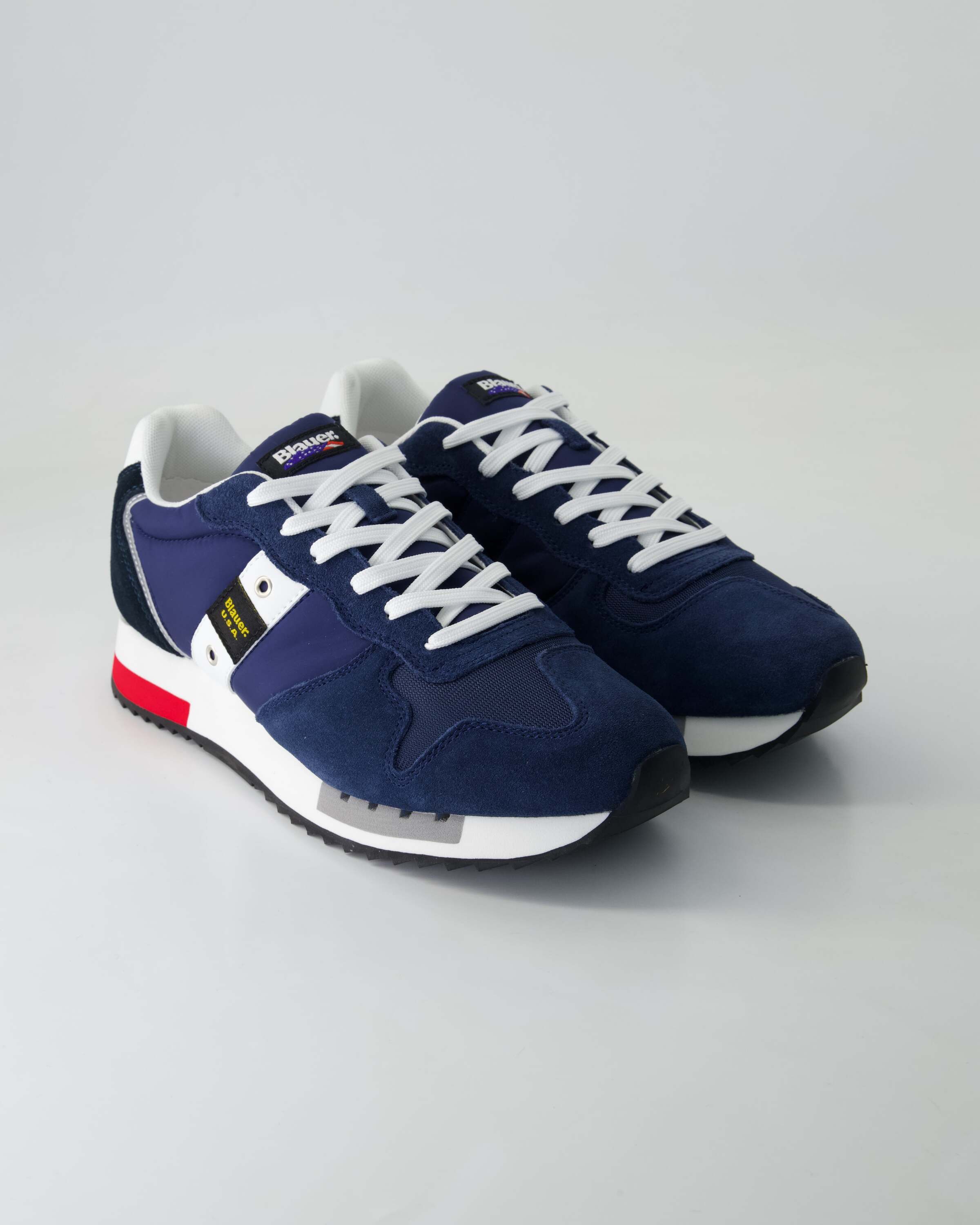 Blauer S5Queens01 Sneaker Obermaterial: Leder und Textil günstig online kaufen