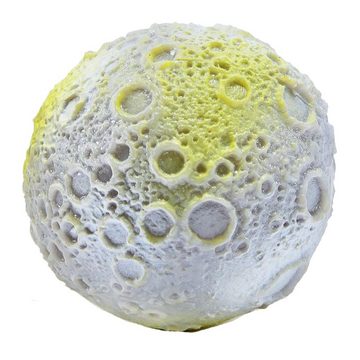Kögler Flummi 2 x LED Mondball blinkend Antistress Bounce Ball Knautschball 7cm, LED Licht