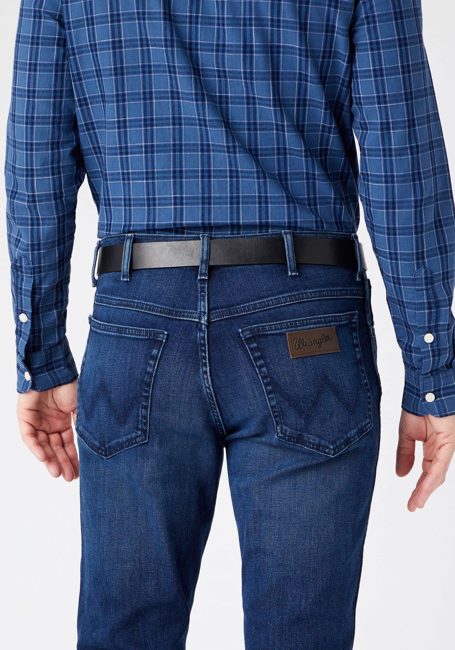 Wrangler Ledergürtel CLASSIC BELT BK