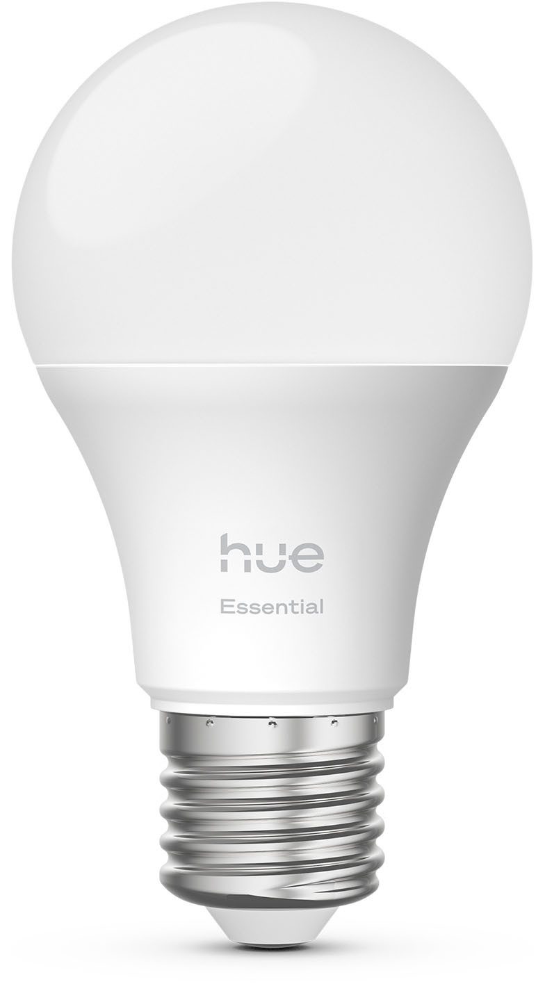 Philips Hue LED-Leuchtmittel Essential White & Color Ambiance smarte Lampe, E27, 1 St., Farbwechsler