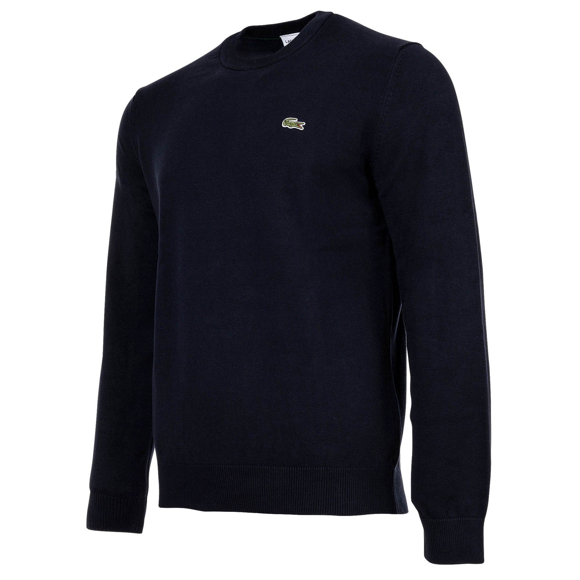 Lacoste Sweatshirt Herren Strickpullover Baumwolle