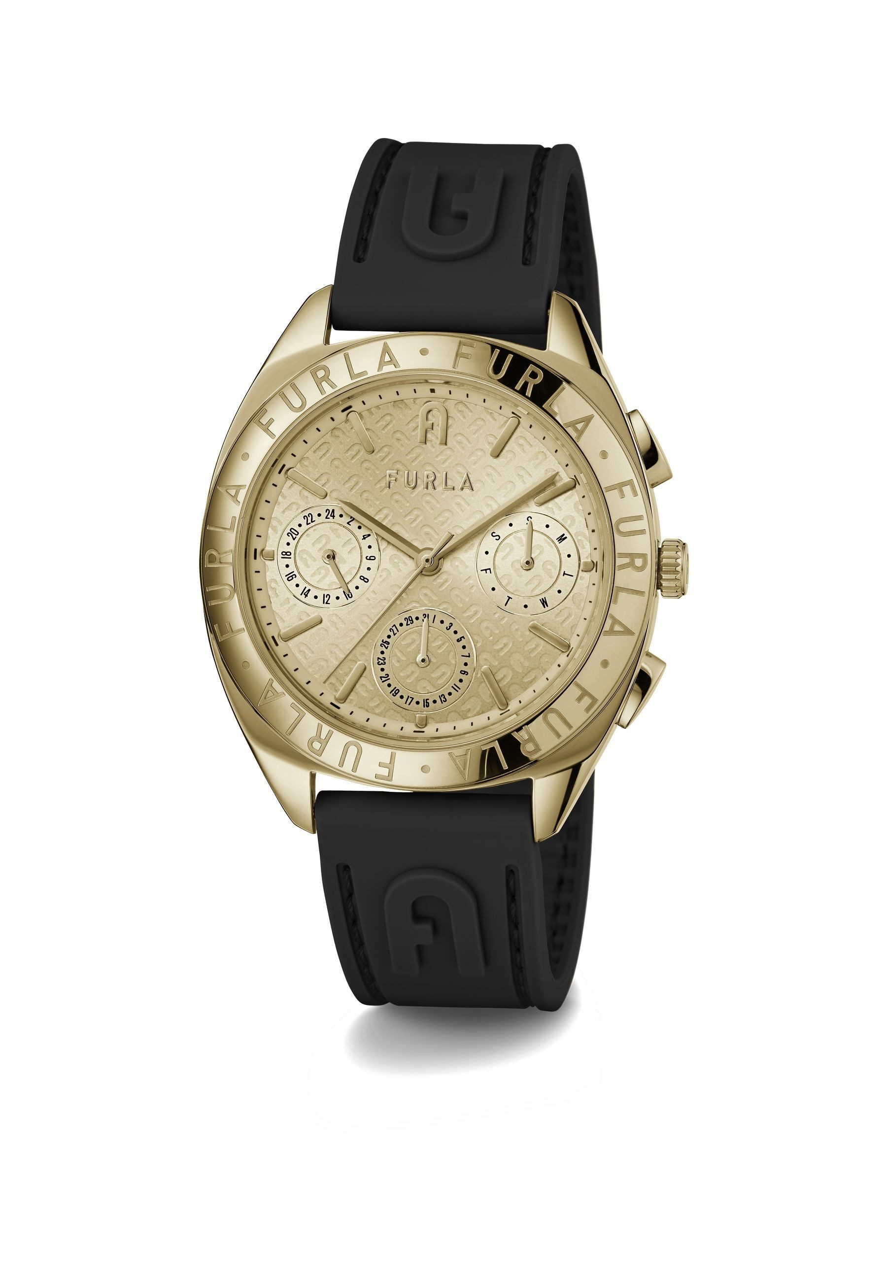 Furla Quarzuhr FURLA LOGOS, (1-tlg), analoge günstig online kaufen