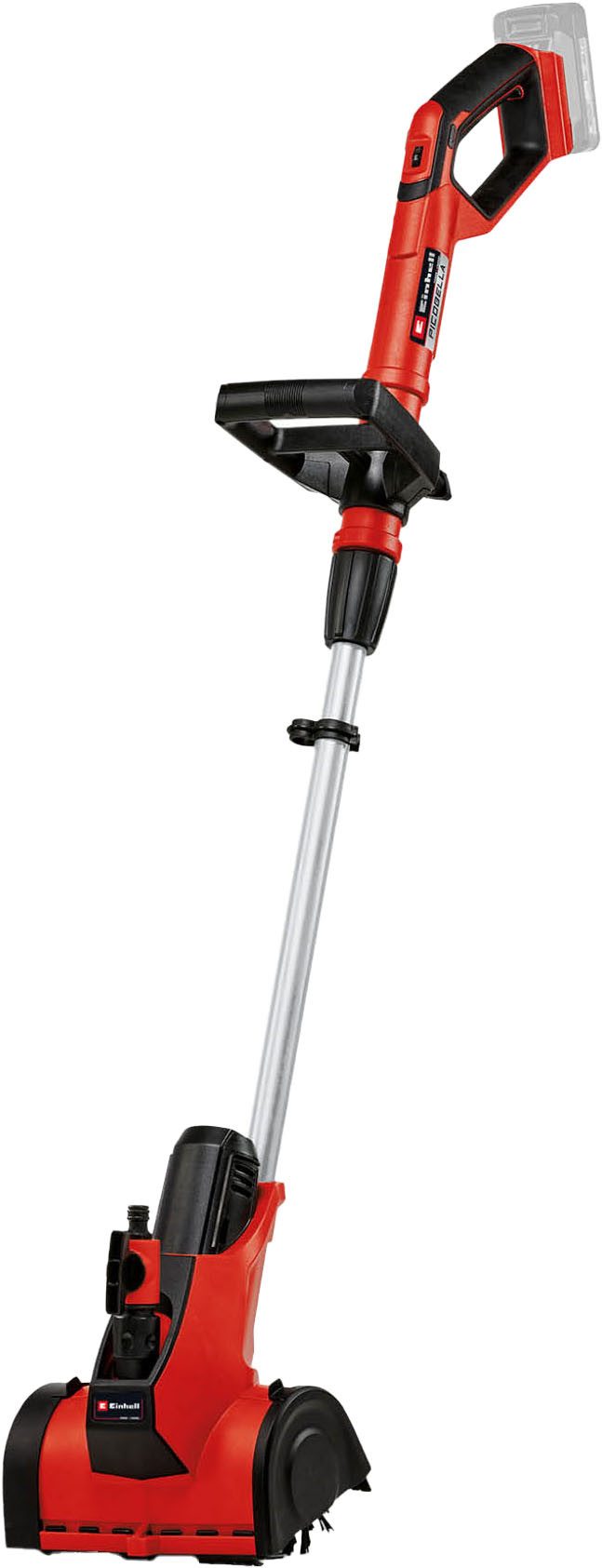 Einhell Akku-Oberflächenbürste PICOBELLA 18/215, 21,5 cm Arbeitsbreite, integrierter Schlauchanschluss, ohne Akku und Ladegerät