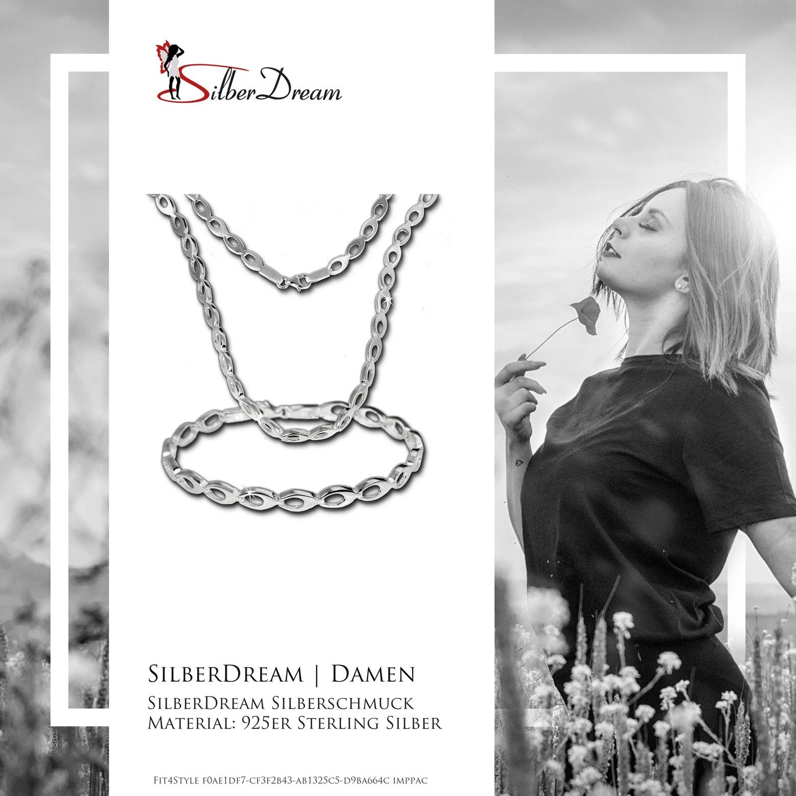 SilberDream Schmuckset SilberDream Collier & Armband günstig online kaufen