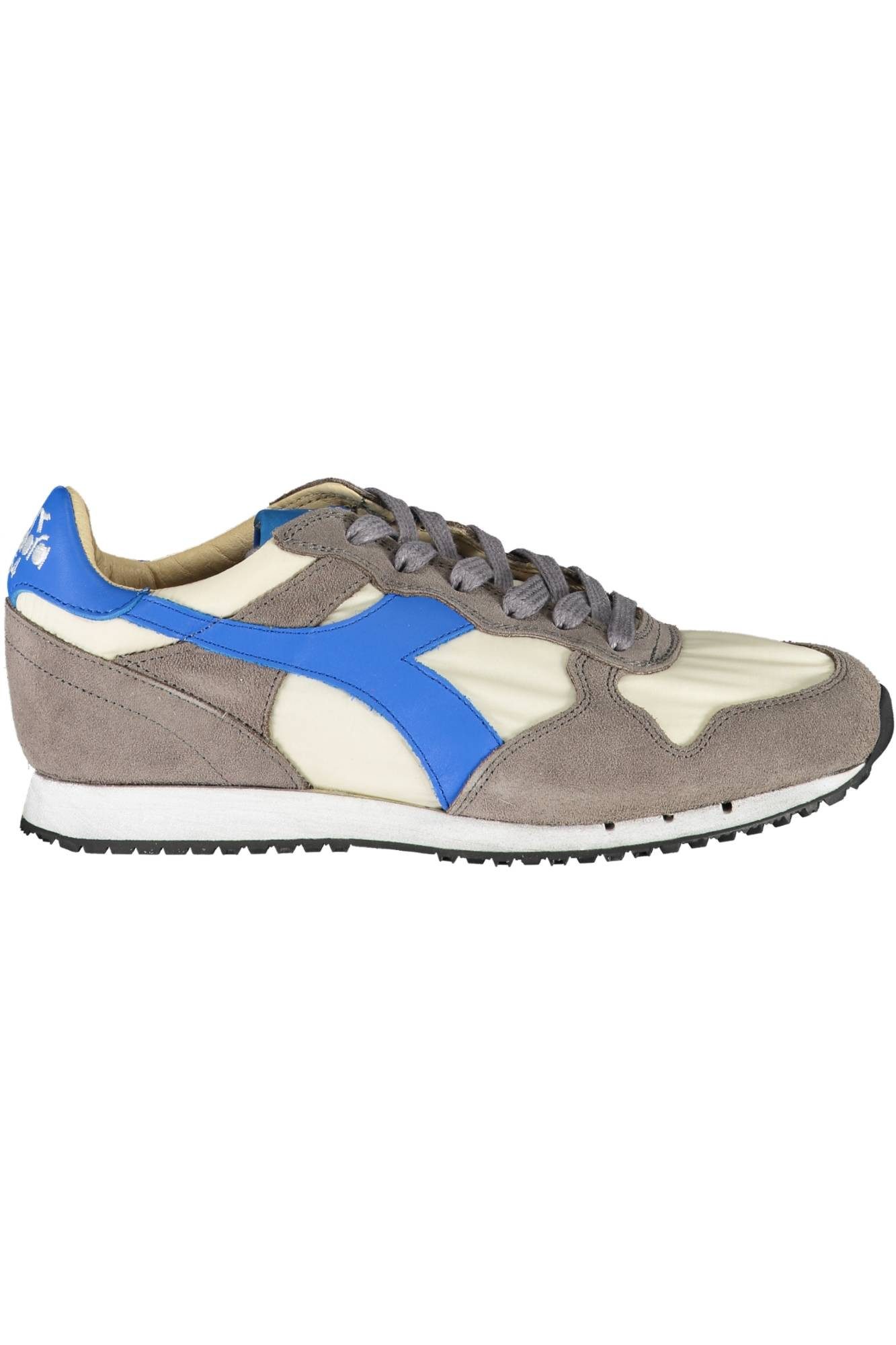 Diadora Sneaker Grauer Damen-Sportschuh mit Kontrastdetails und