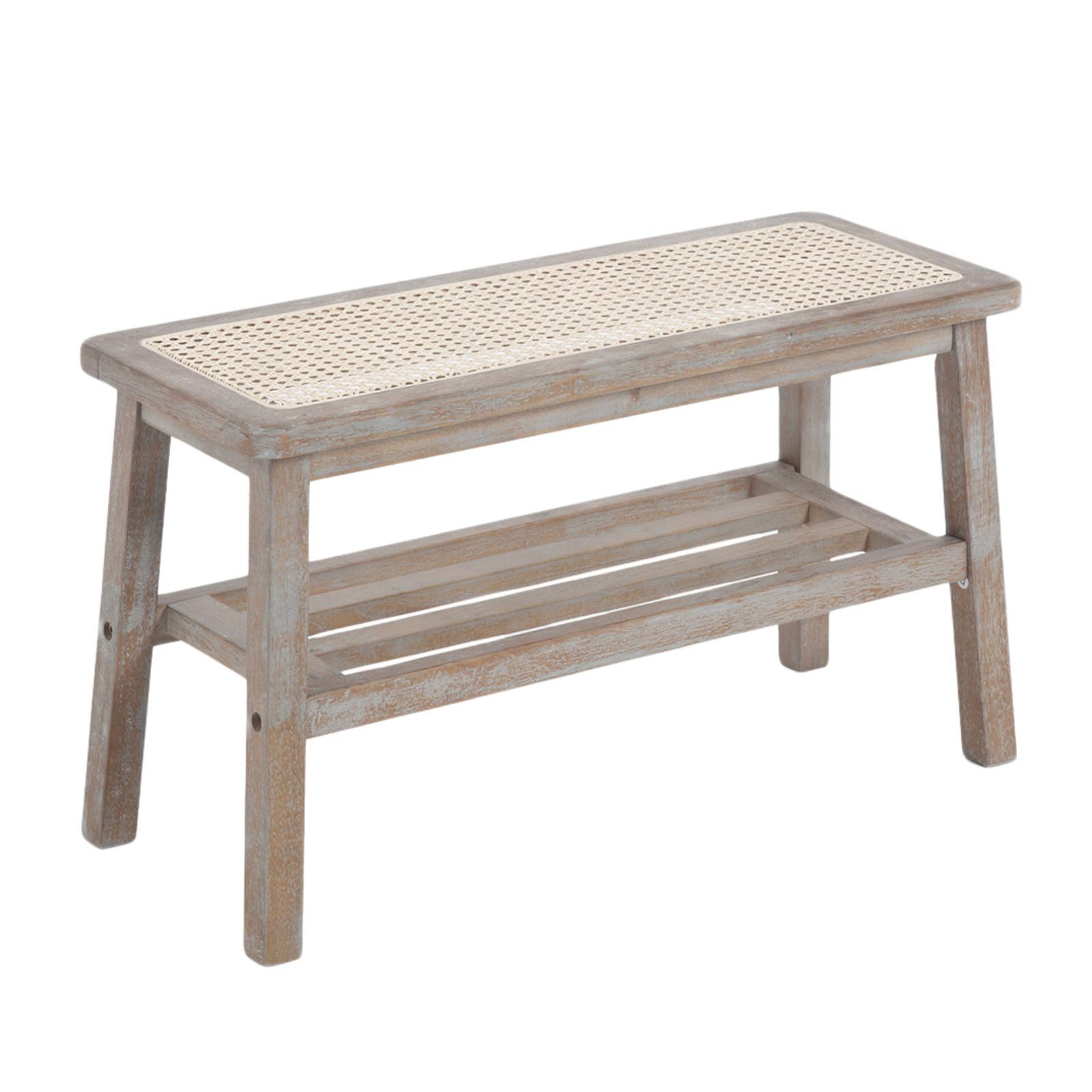 WAHSON OFFICE CHAIRS Schuhbank Rattan-Küchenbank als Sitzbank, Schuhbank fü günstig online kaufen