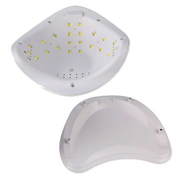 Sun Garden Nails Lichthärtungsgerät LED/UV Lampe Sun5 grün 48W CCFL-LED Dual LED Gerät mit Timer und Eins