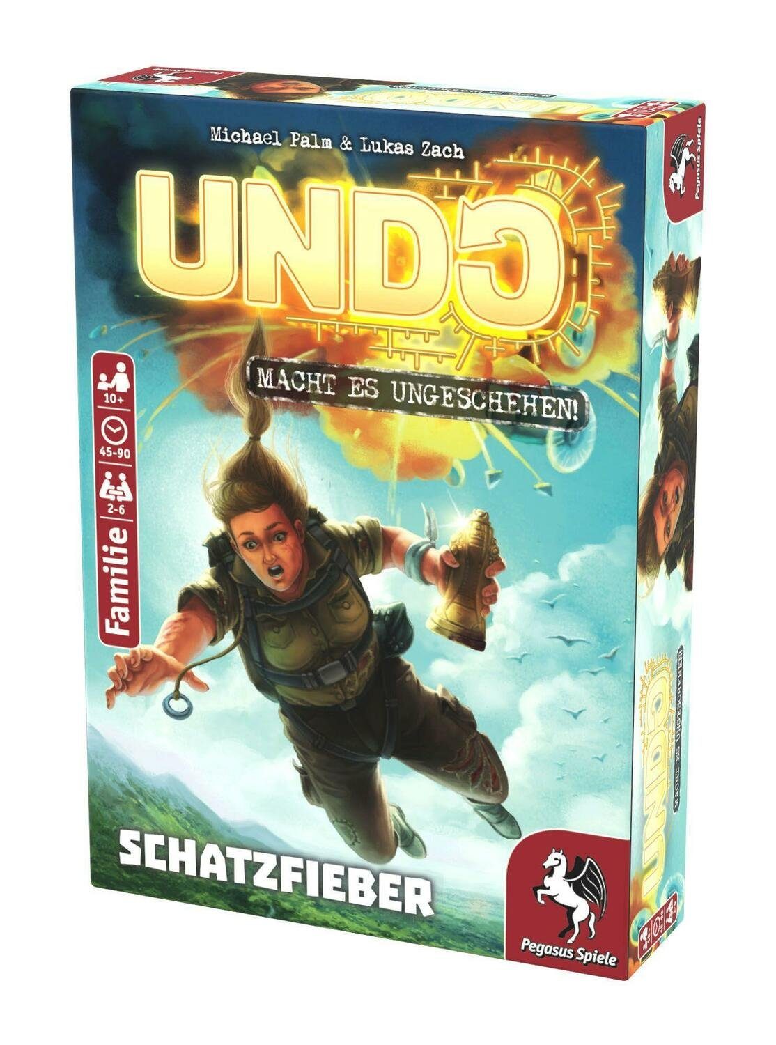 UNDO - Spiele Schatzfieber Spiel, Pegasus