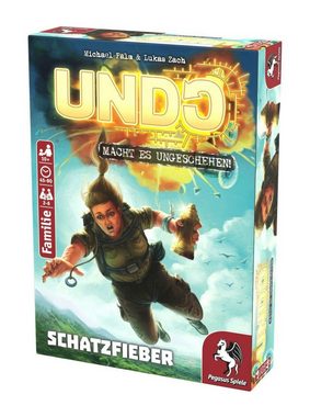 Pegasus Spiele Spiel, UNDO - Schatzfieber