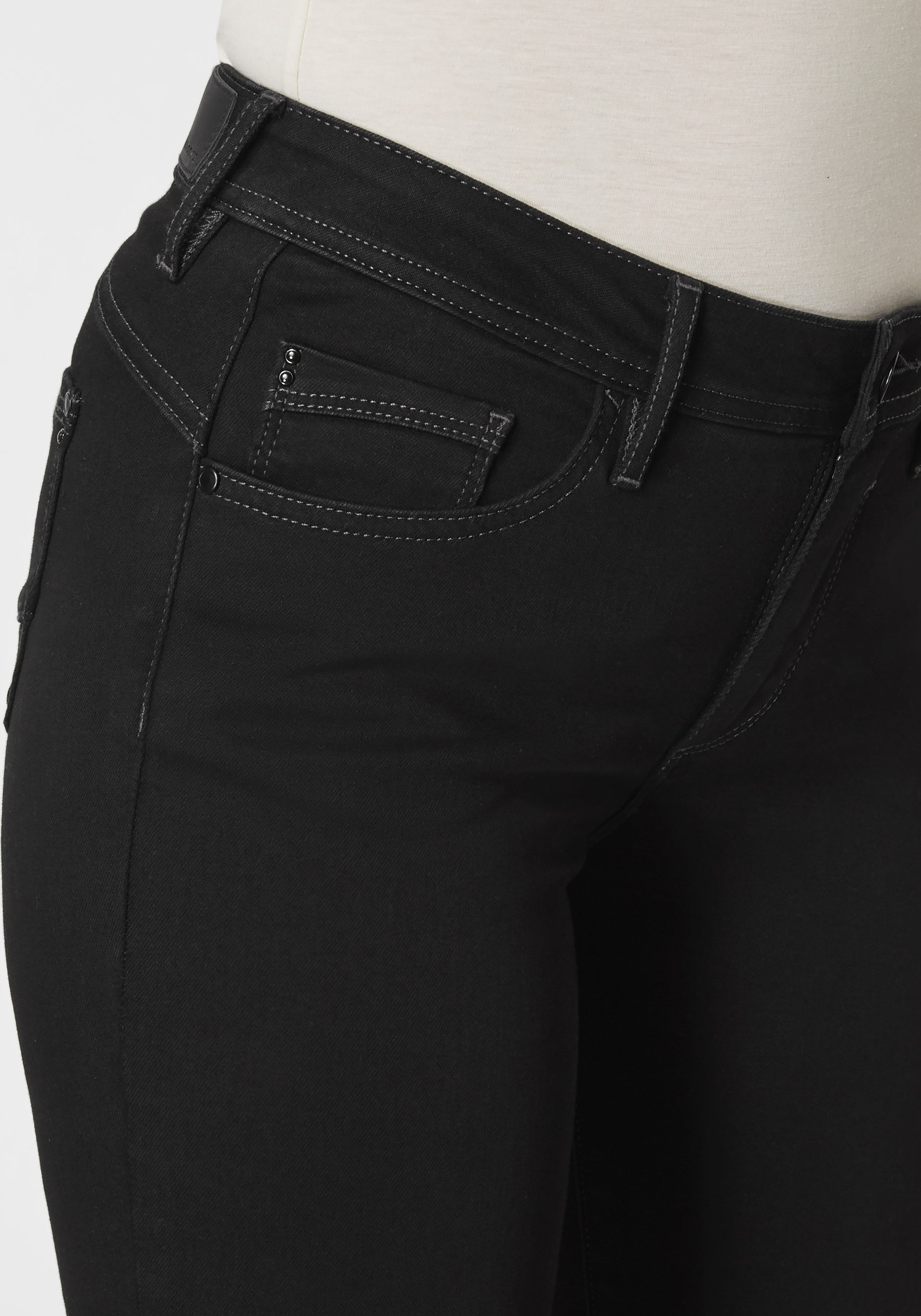 Paddock's Slim-fit-Jeans LIA Hochelastische 5-Pocket Jeans mit Motion & Comfort