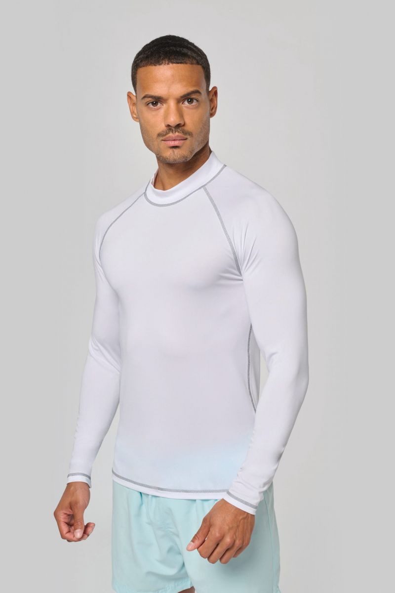 Proact Trainingsshirt Herren-Funktionsshirt mit langen Ärmeln und UV-Schutz