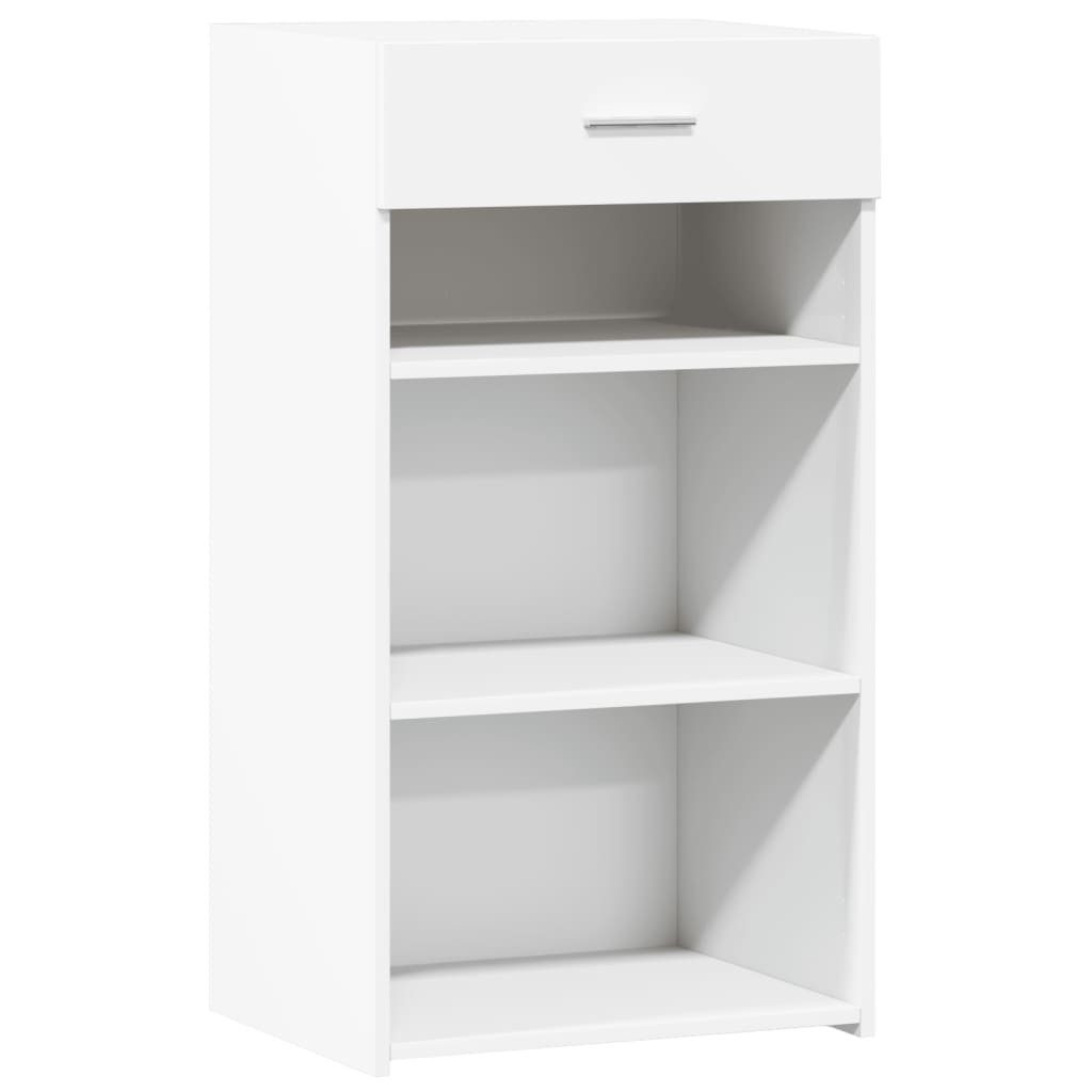 vidaXL Sideboard Sideboard Weiß 50x42,5x93 cm günstig online kaufen