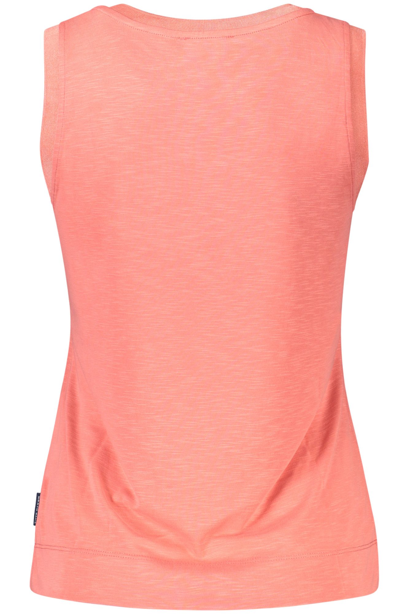 North Sails Blusenshirt Stylisches Damen Tanktop Rosa mit Kontrastdetails