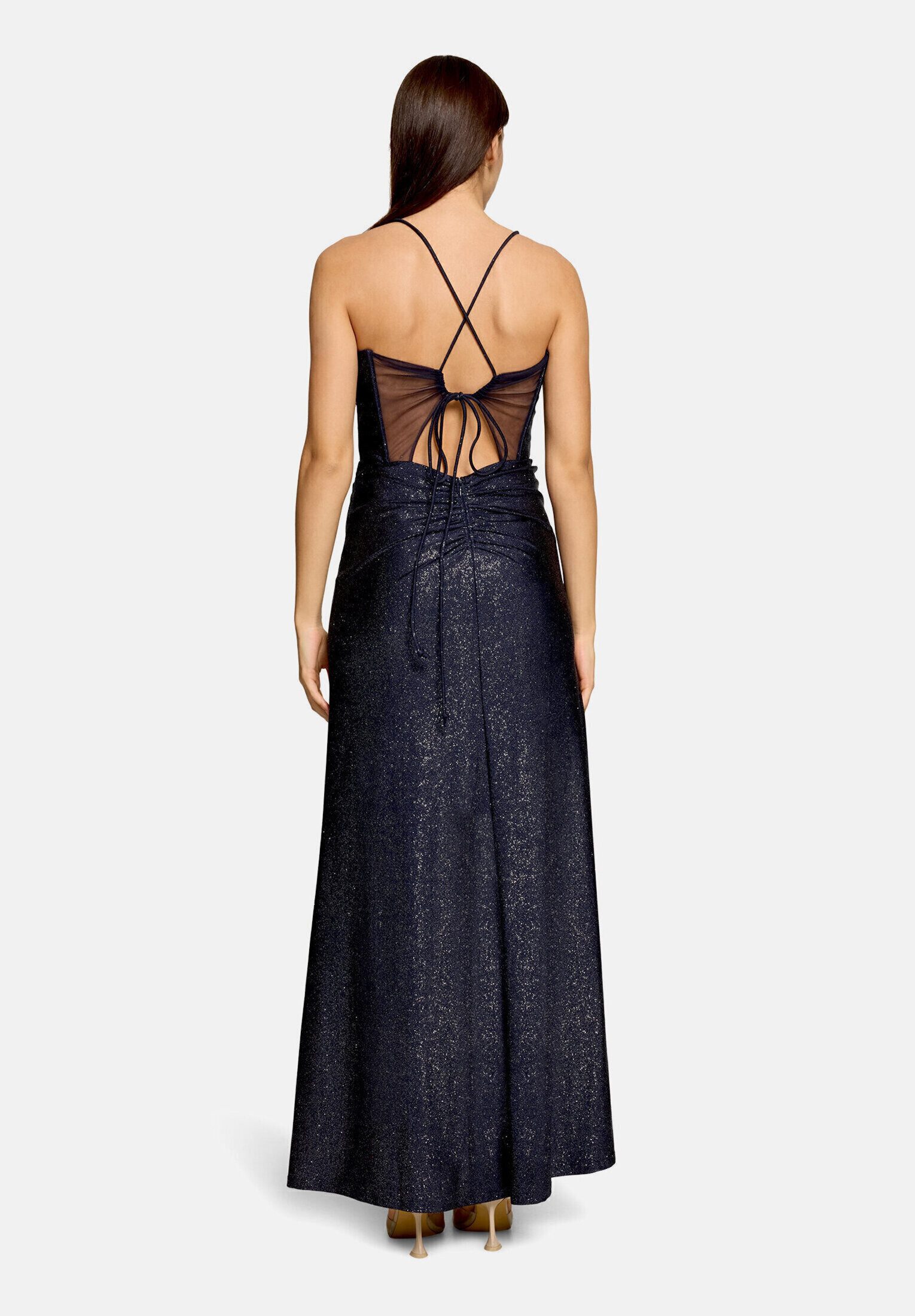 Vera Mont Abendkleid Damen im Glitzer-Look