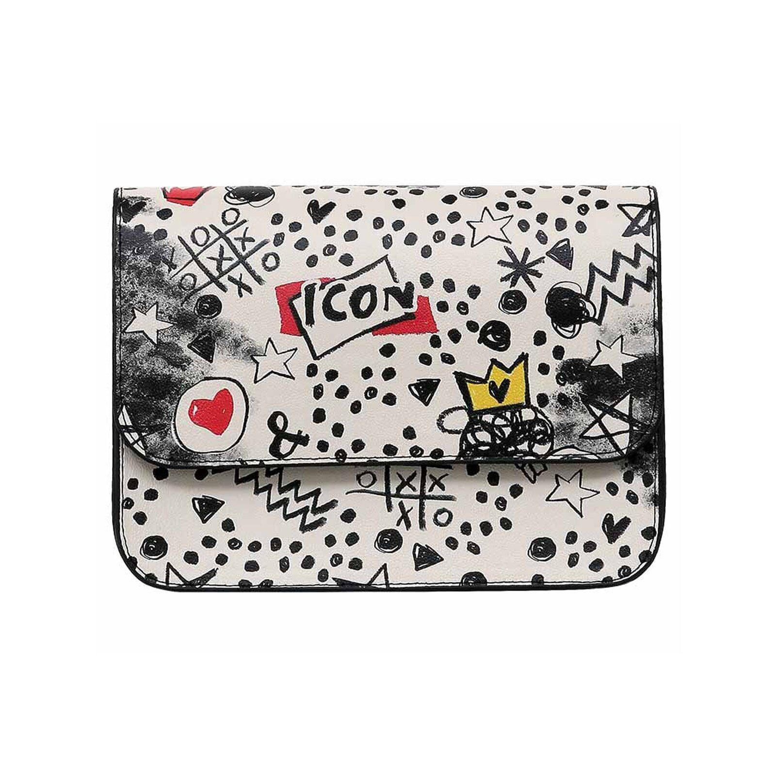 Handtasche Y-Generation Abendtasche Icon Damen Umhängetasche Schultertasche