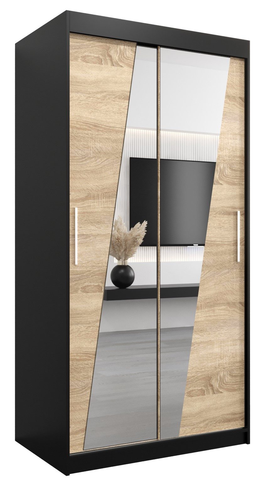 ABIKS MÖBEL Schwebetürenschrank RHOMB Schlafzimmerschrank - günstig online kaufen